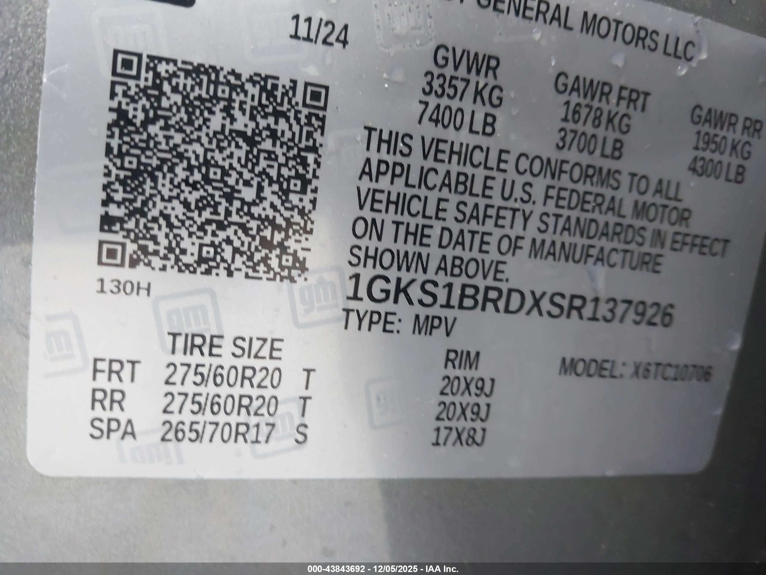 GMC YUKON image 9