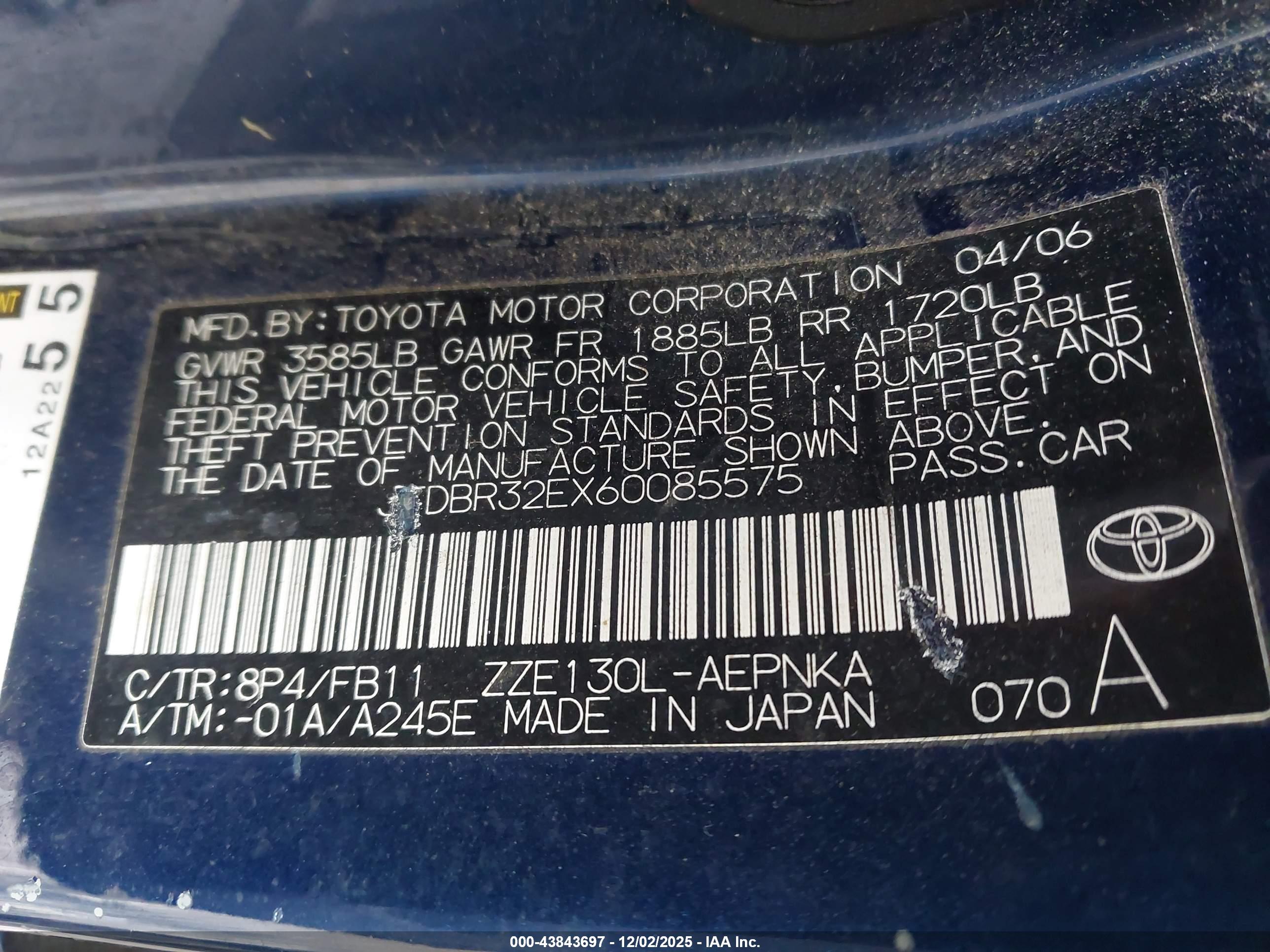 TOYOTA COROLLA image 9