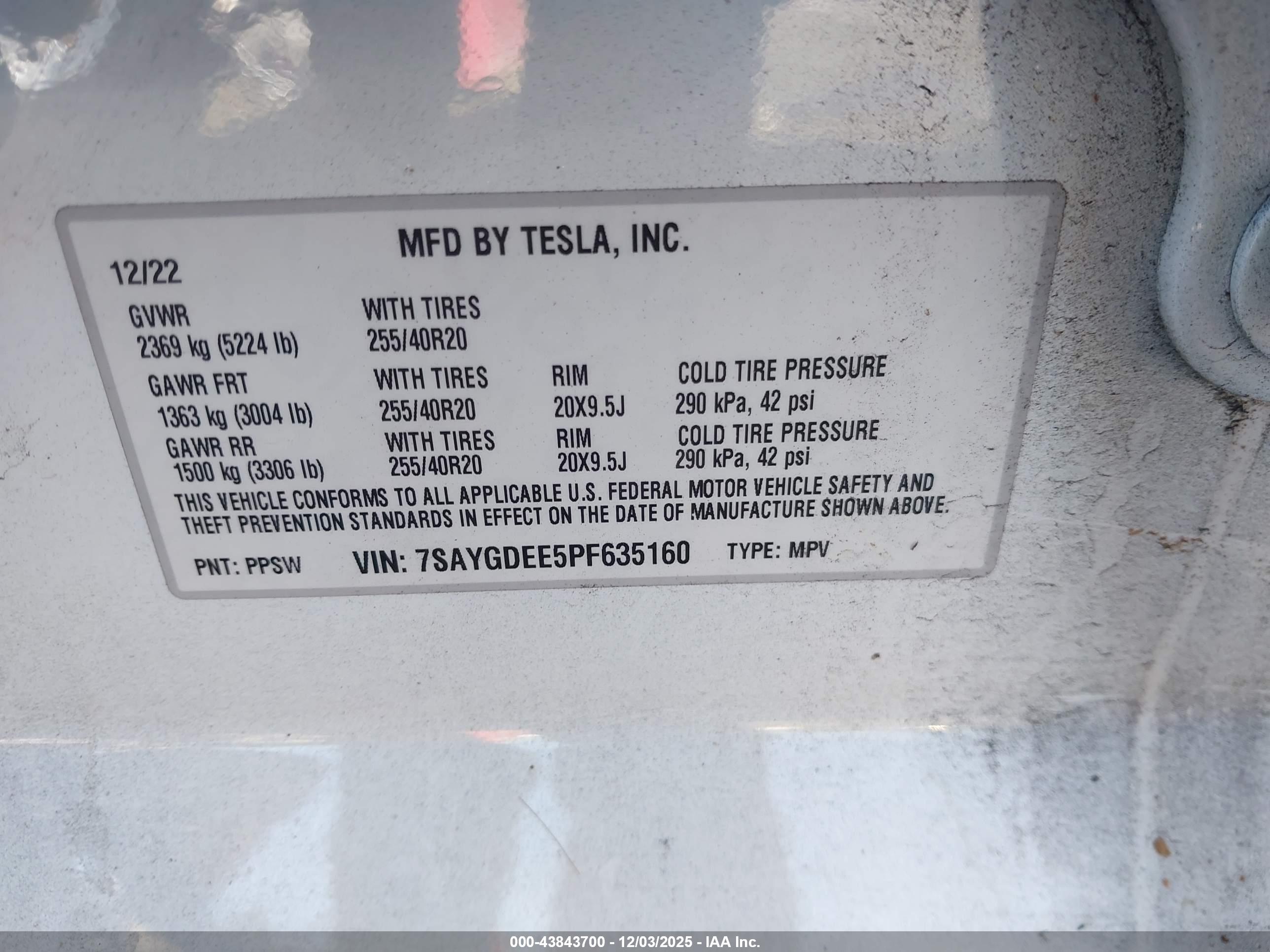 TESLA MODEL image 9