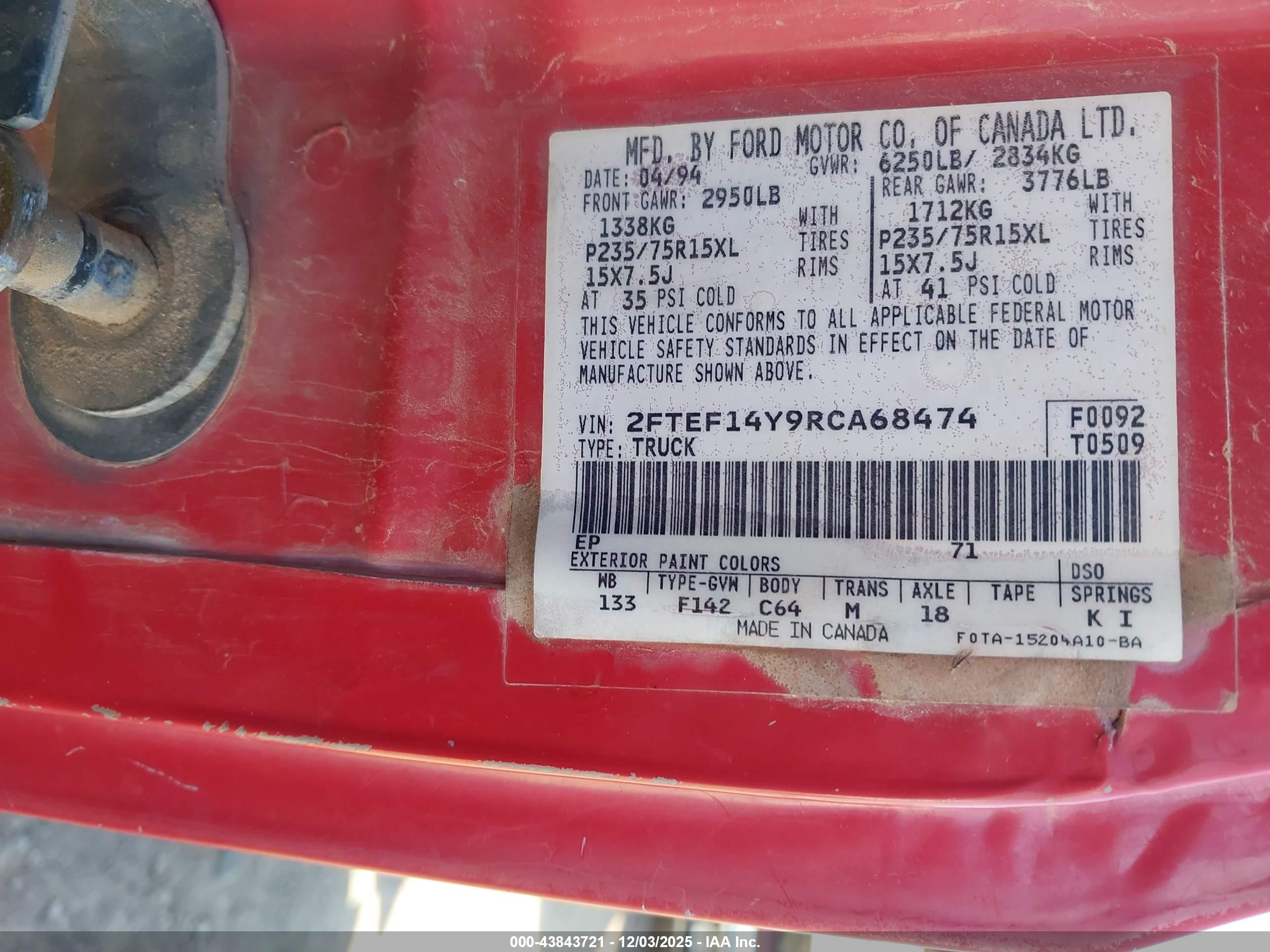 FORD F150 image 9