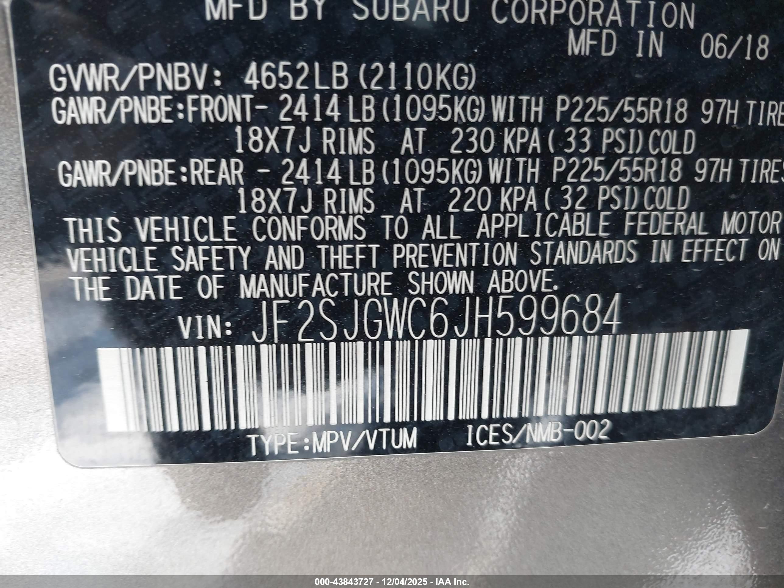 SUBARU FORESTER image 9