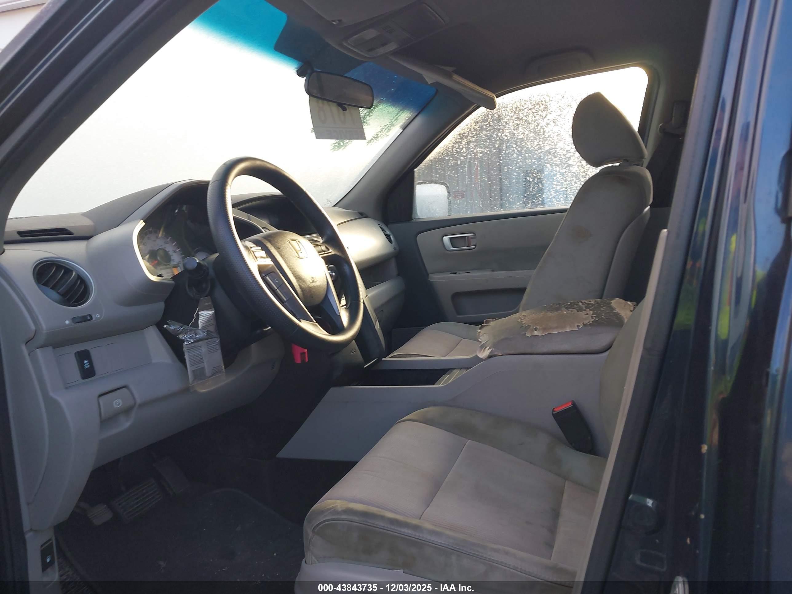HONDA PILOT image 5