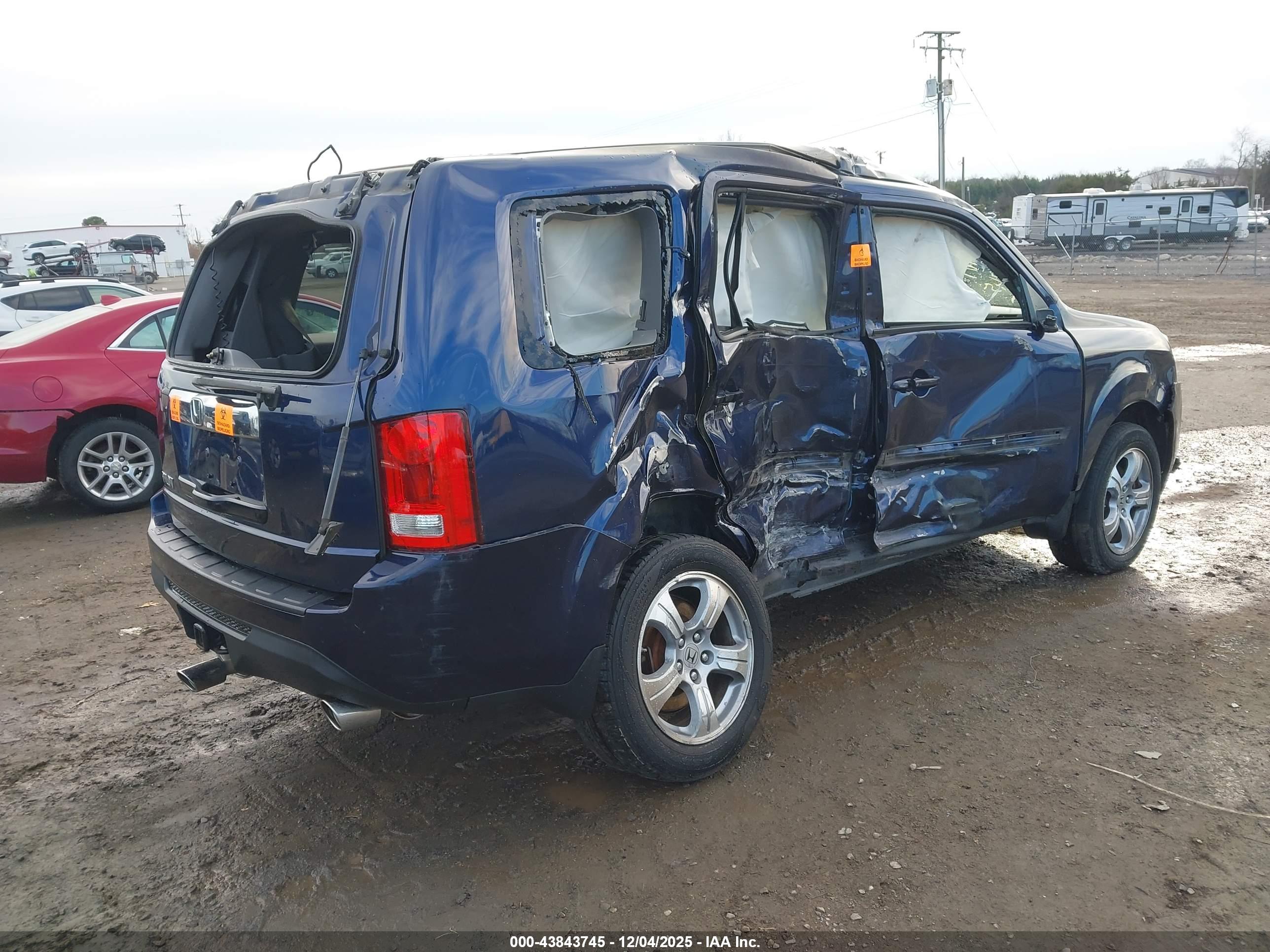 HONDA PILOT image 4