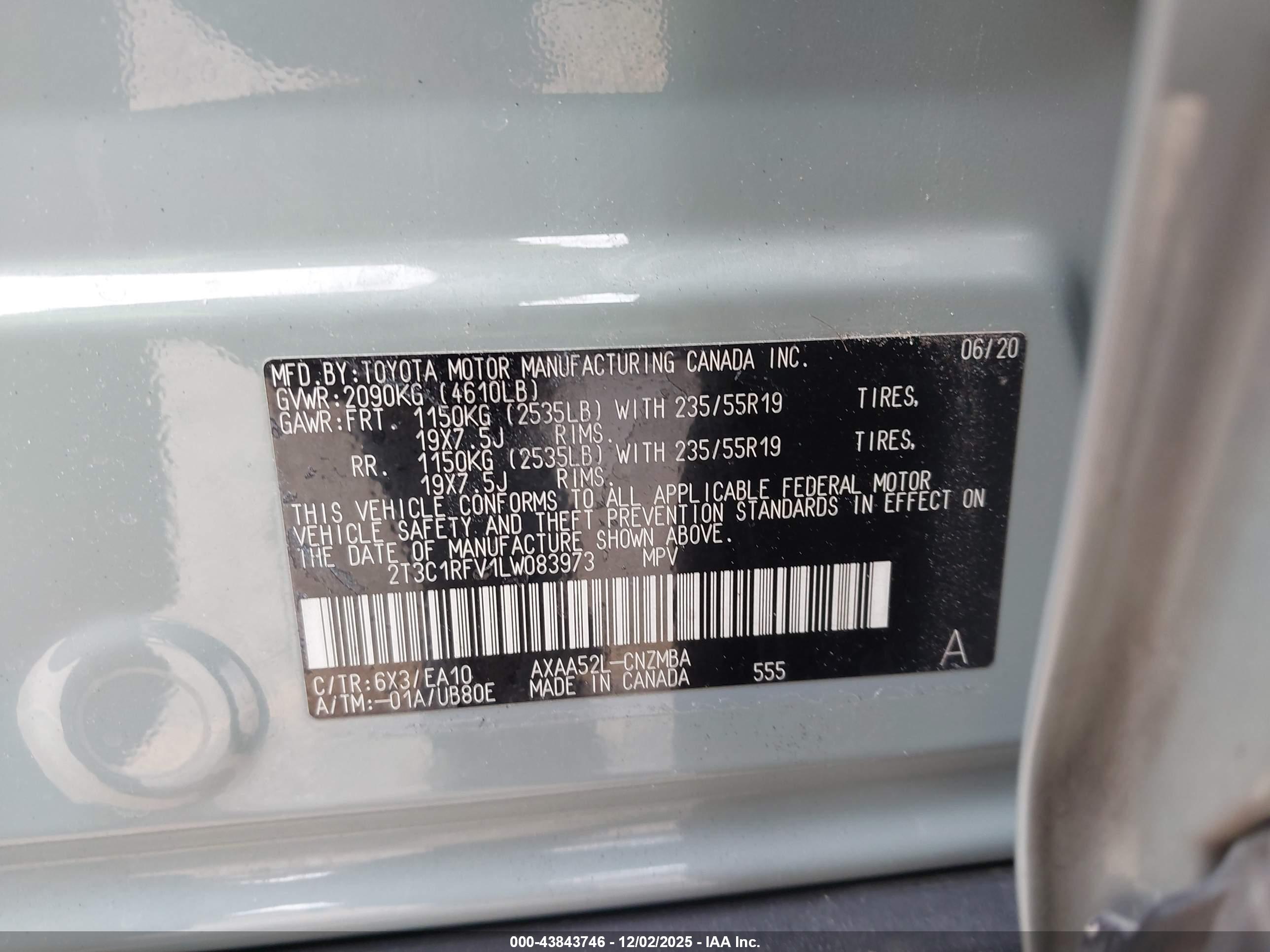 TOYOTA RAV4 image 9