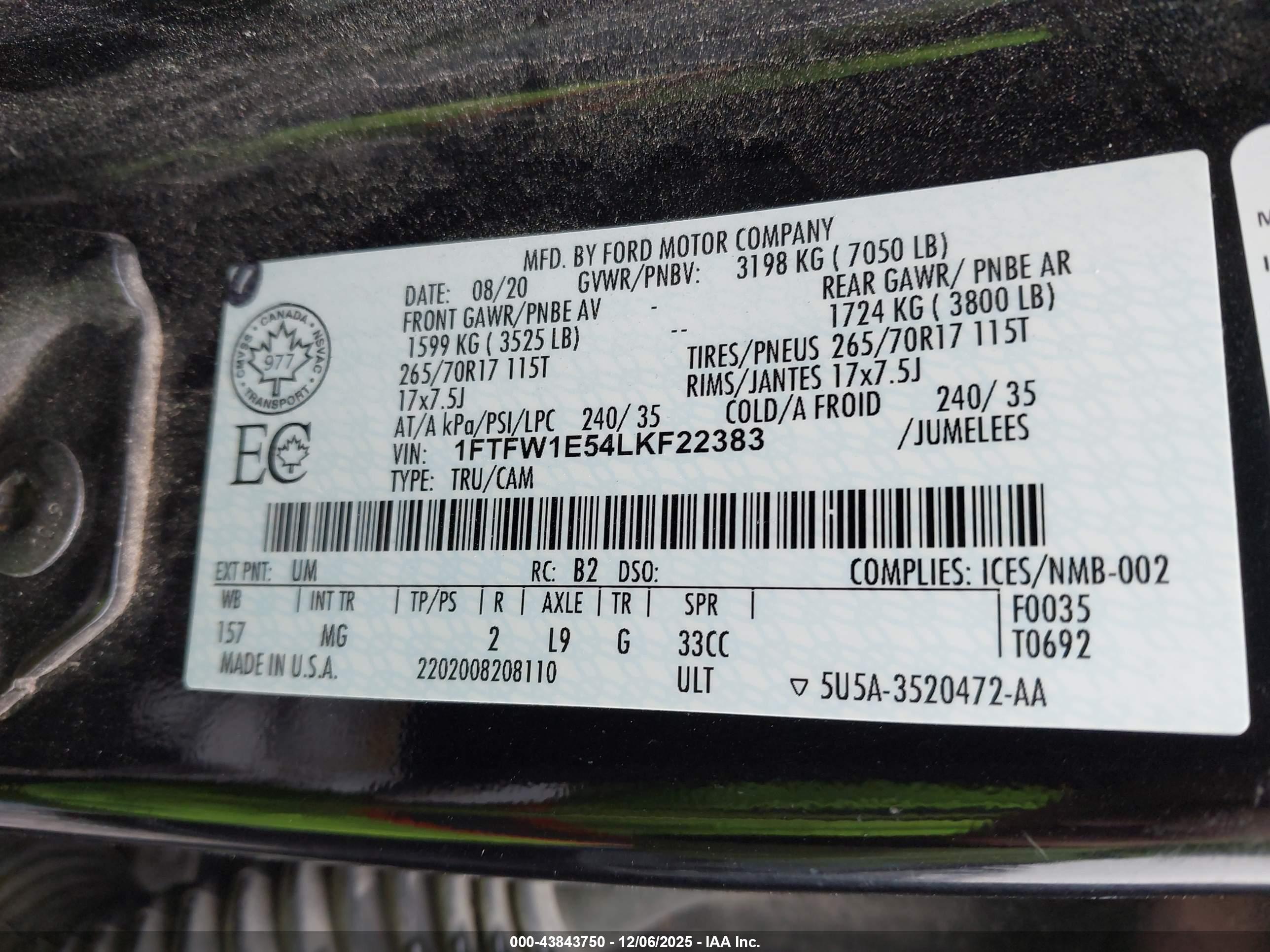 FORD F-150 image 9