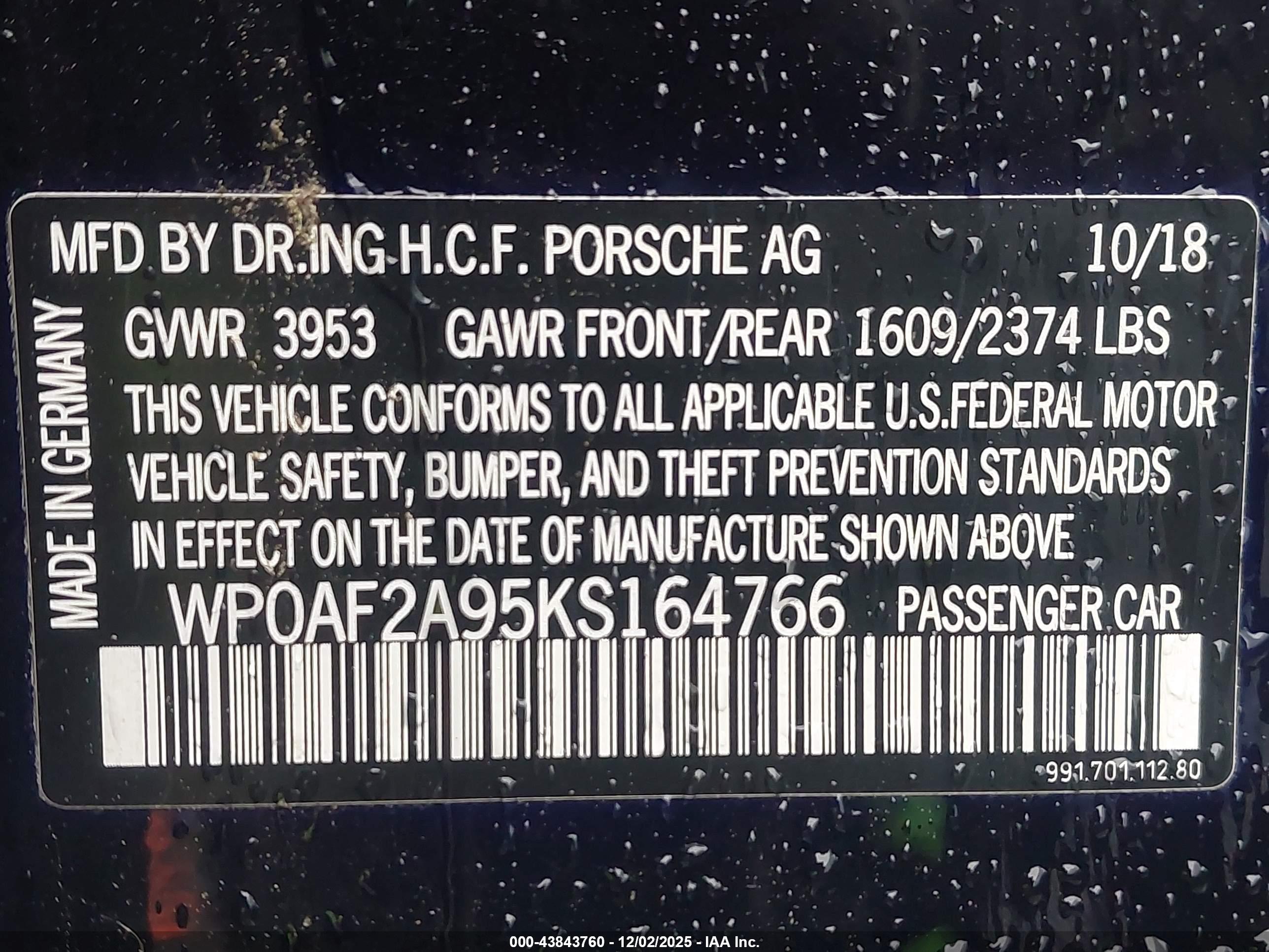 PORSCHE 911 image 9
