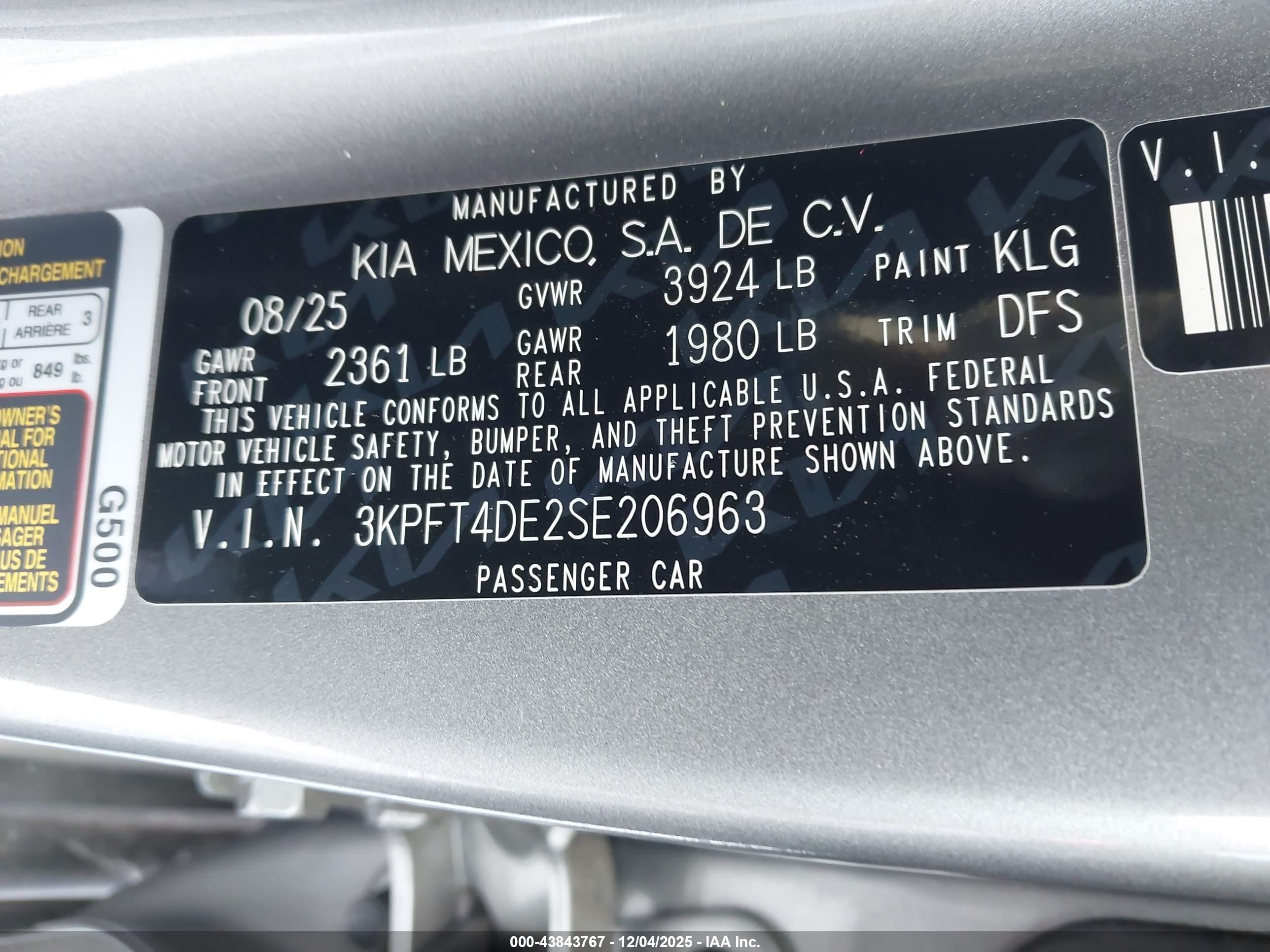 KIA K4 image 9