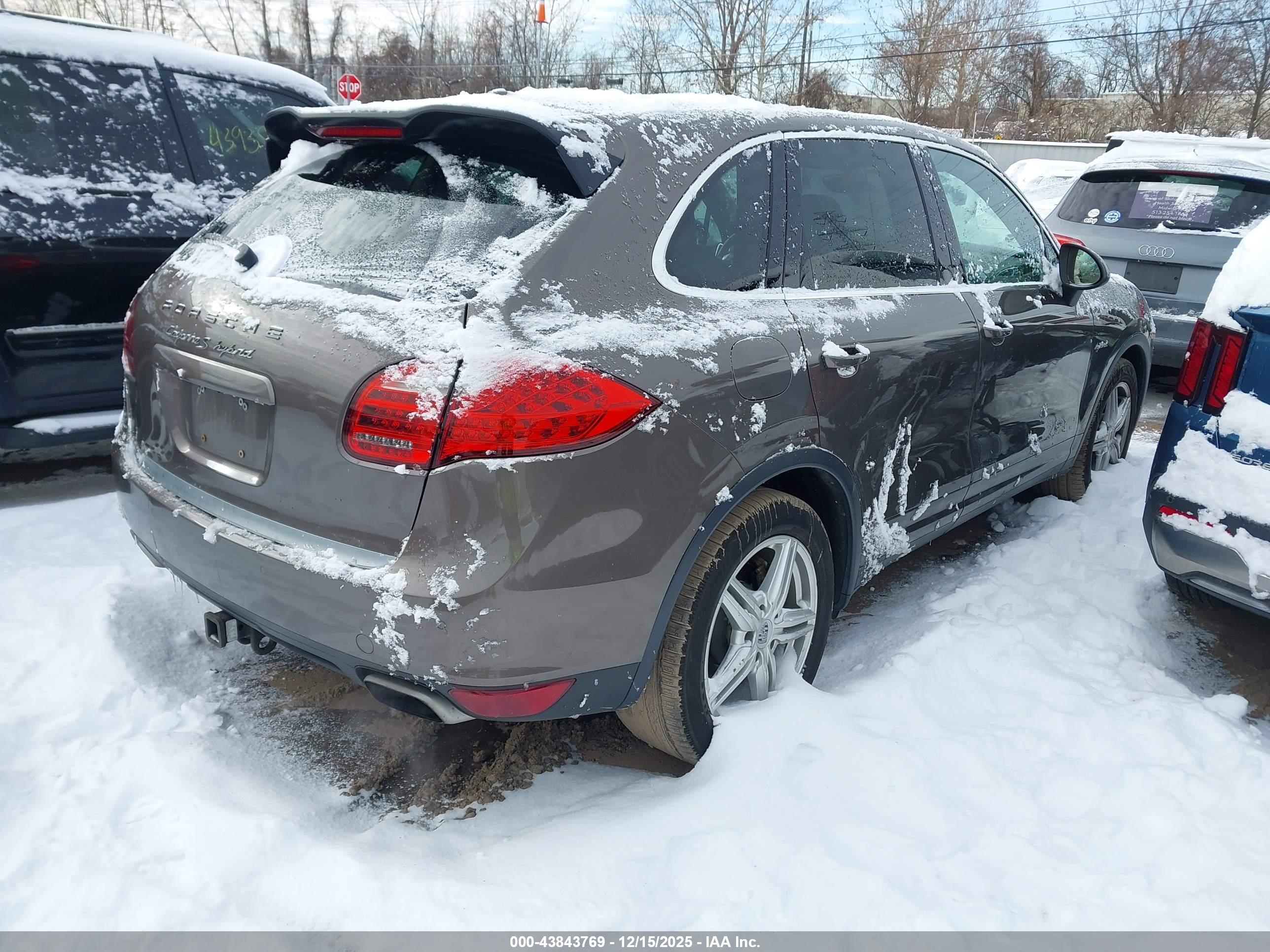PORSCHE CAYENNE image 4
