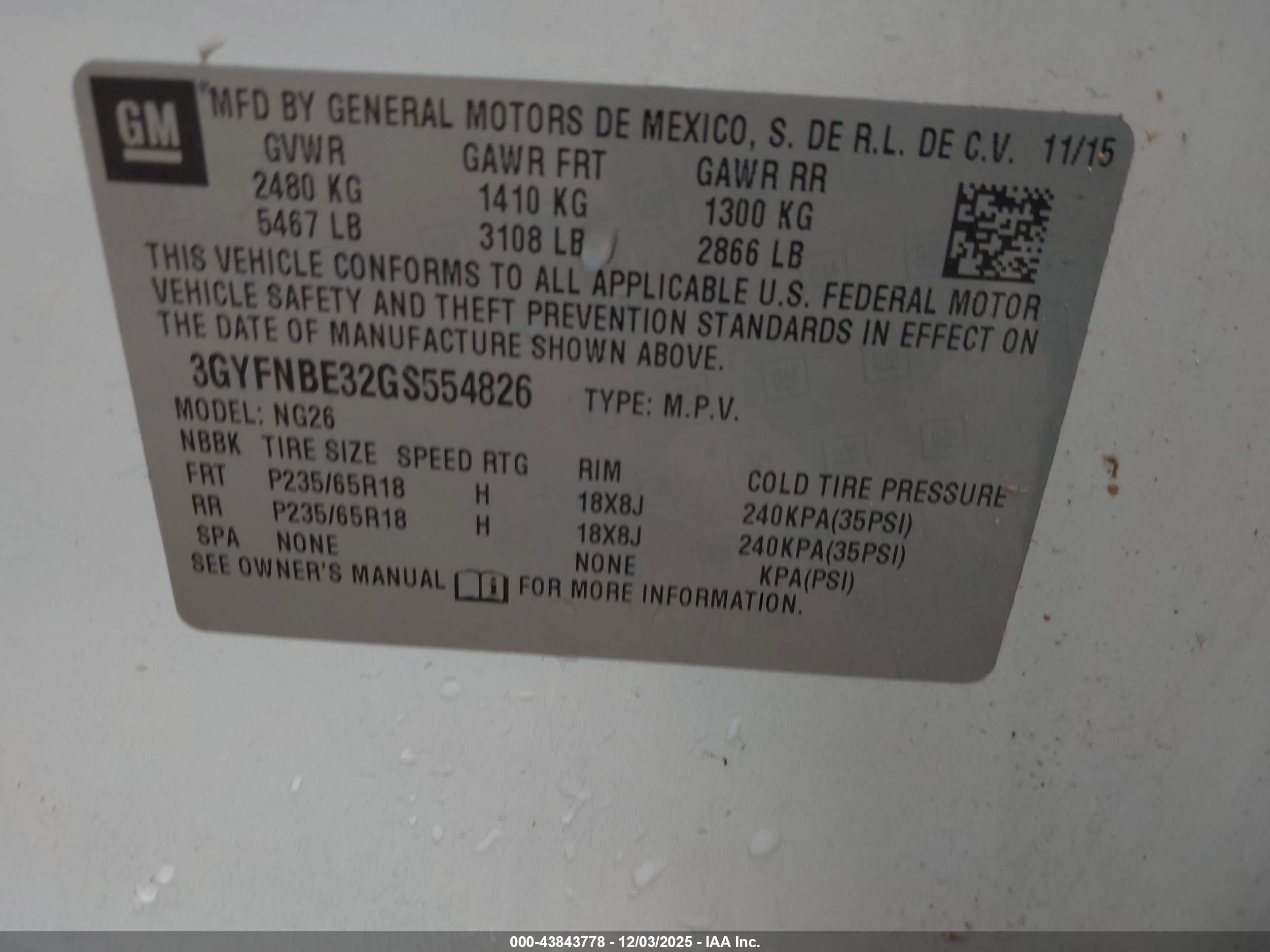 CADILLAC SRX image 9
