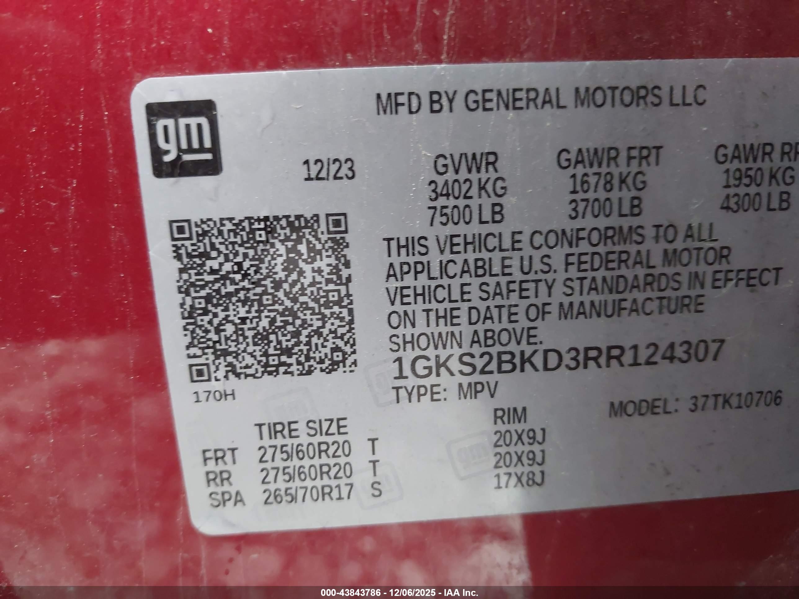 GMC YUKON image 9