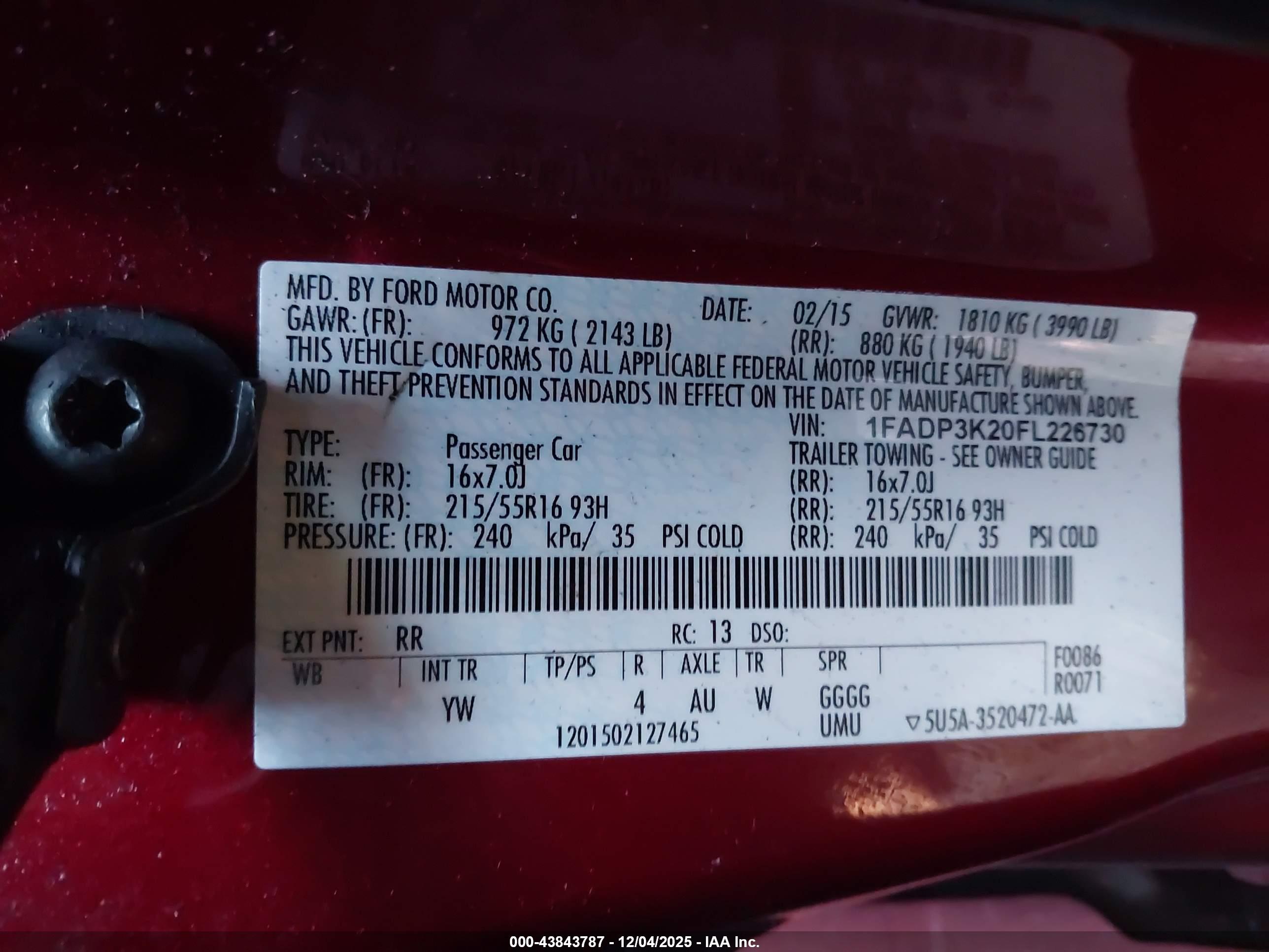 FORD FOCUS image 9