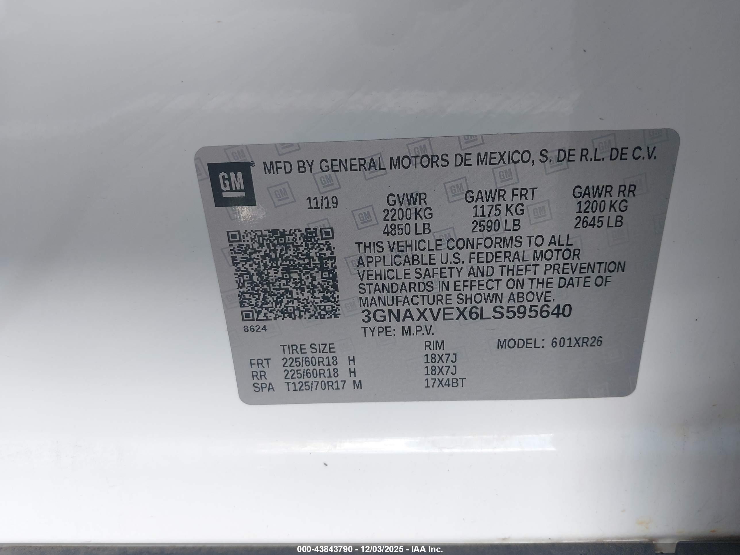 CHEVROLET EQUINOX image 9