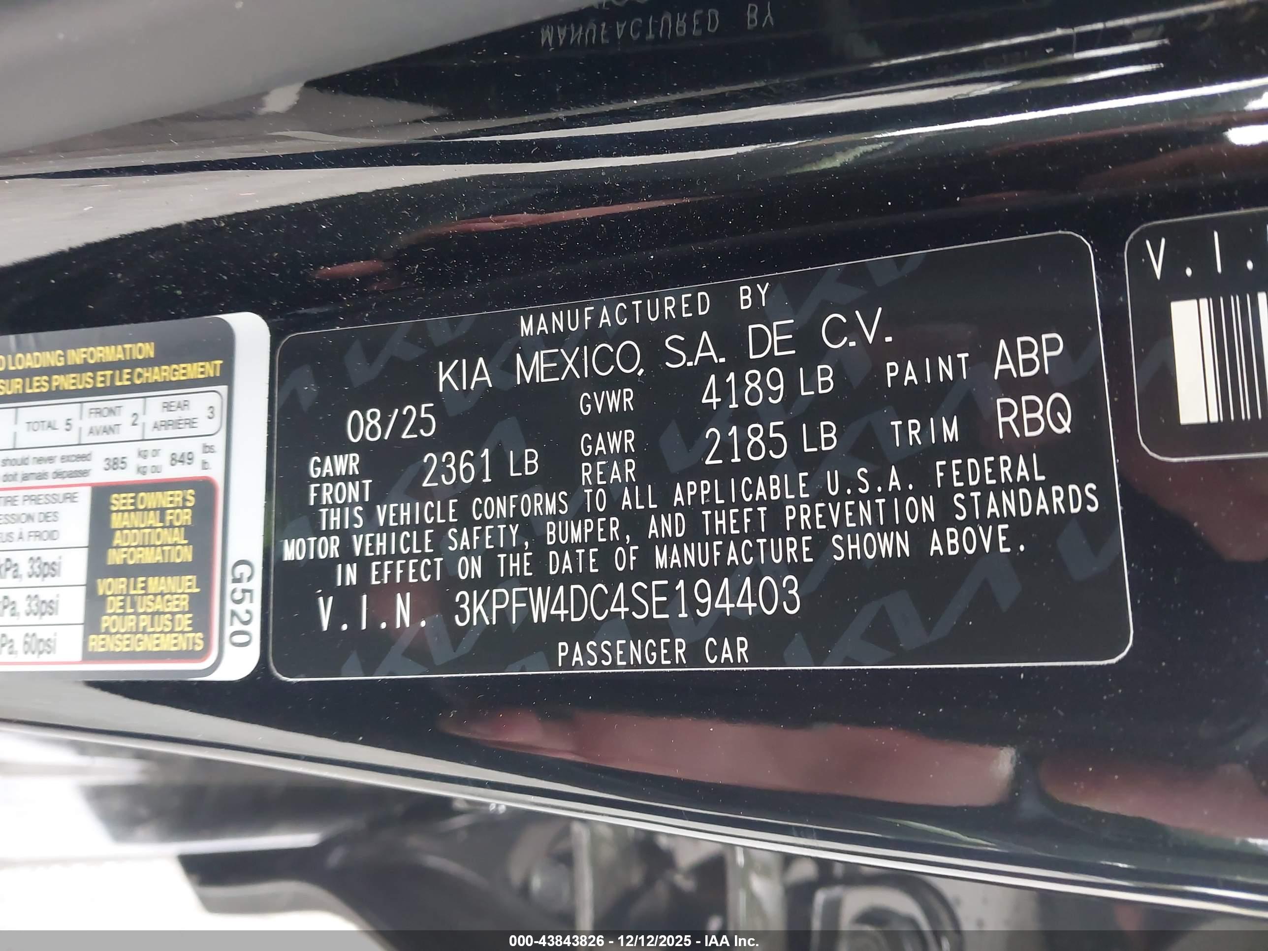 KIA K4 image 9