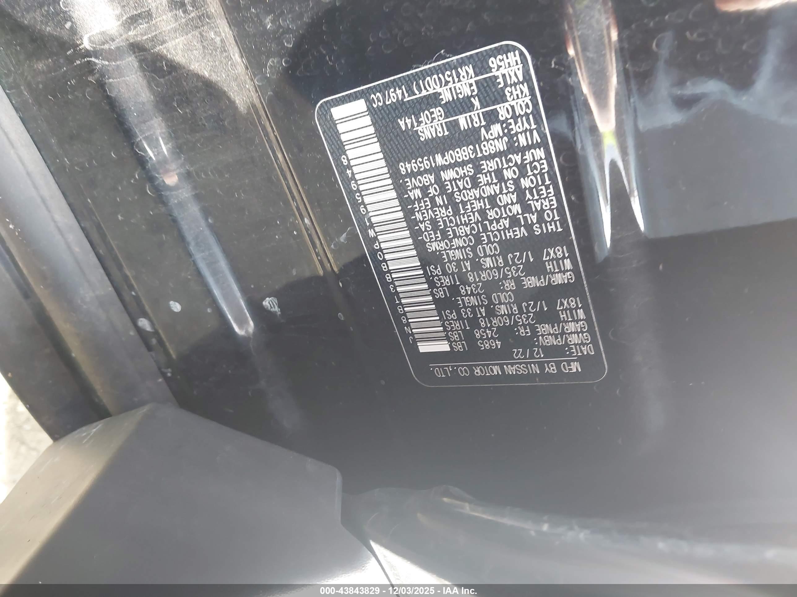 NISSAN ROGUE image 9