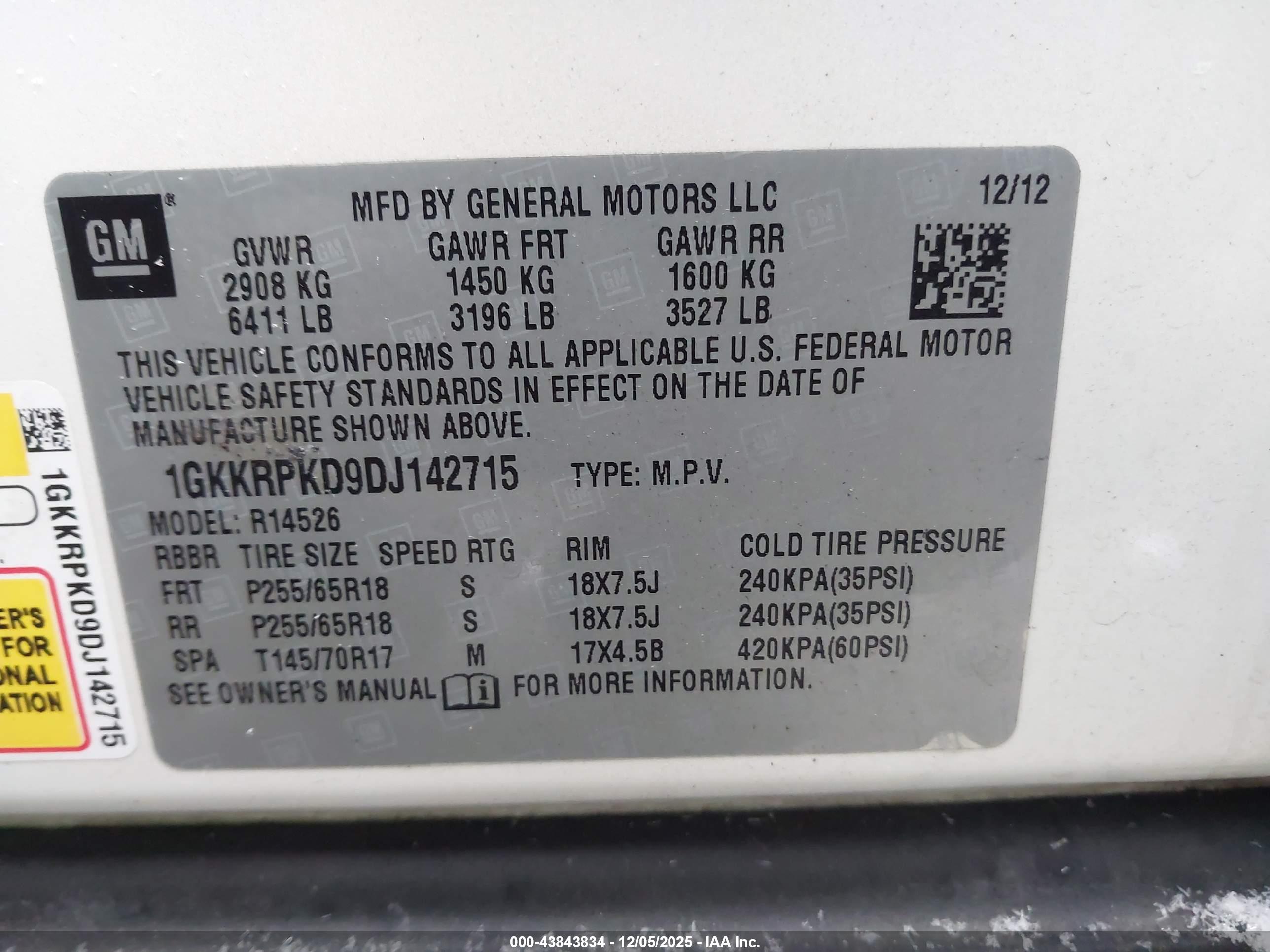 GMC ACADIA image 9