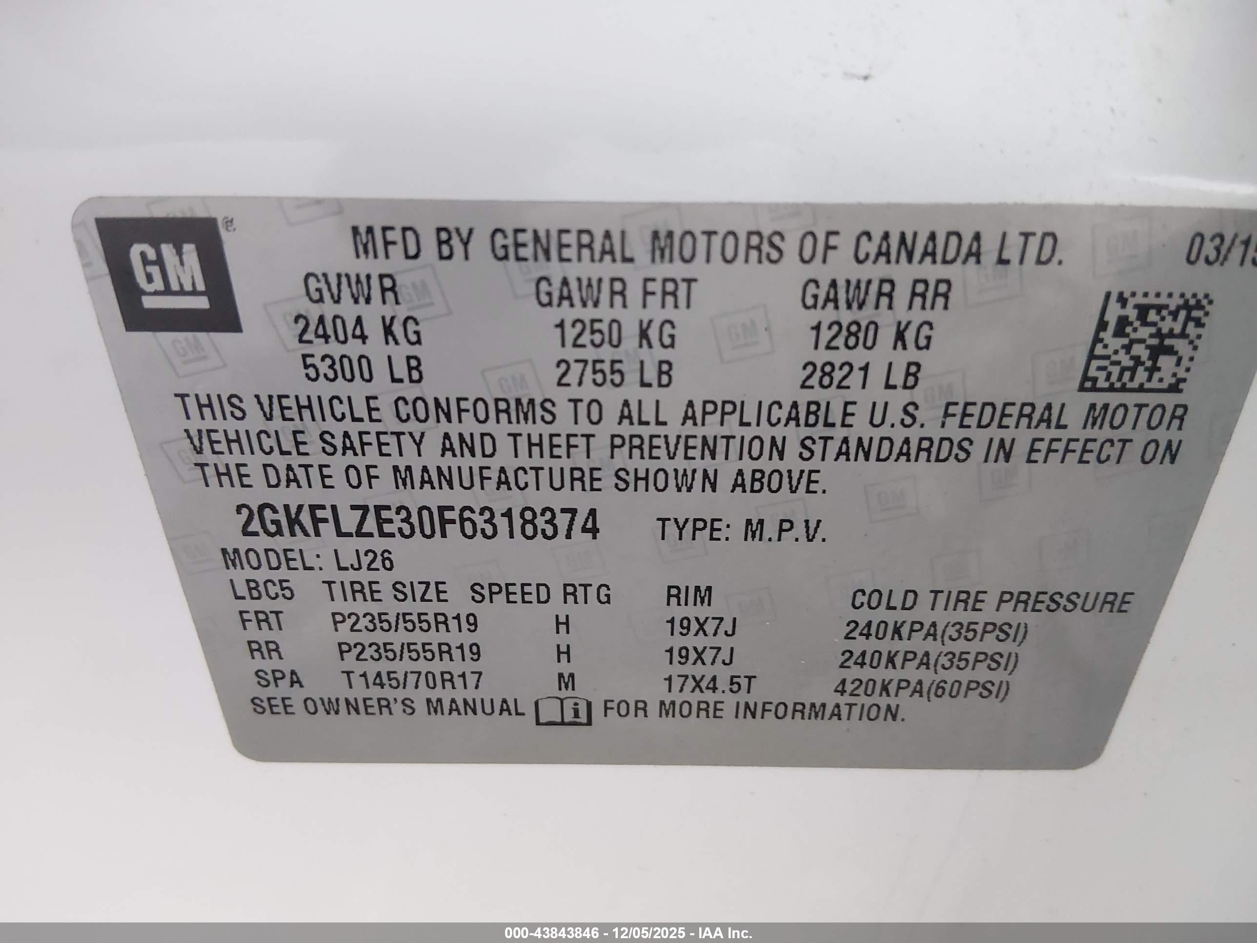 GMC TERRAIN image 9
