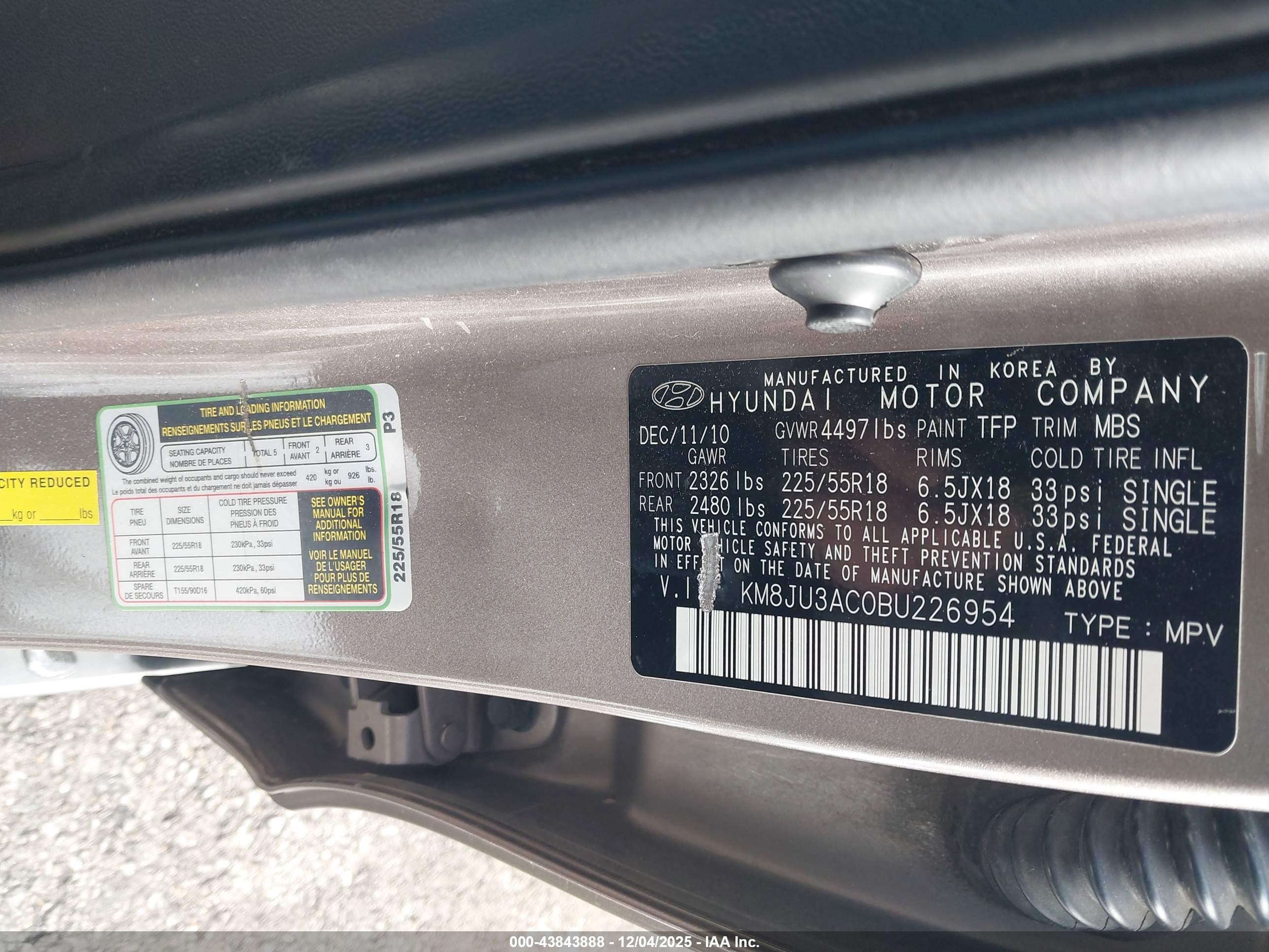 HYUNDAI TUCSON image 9