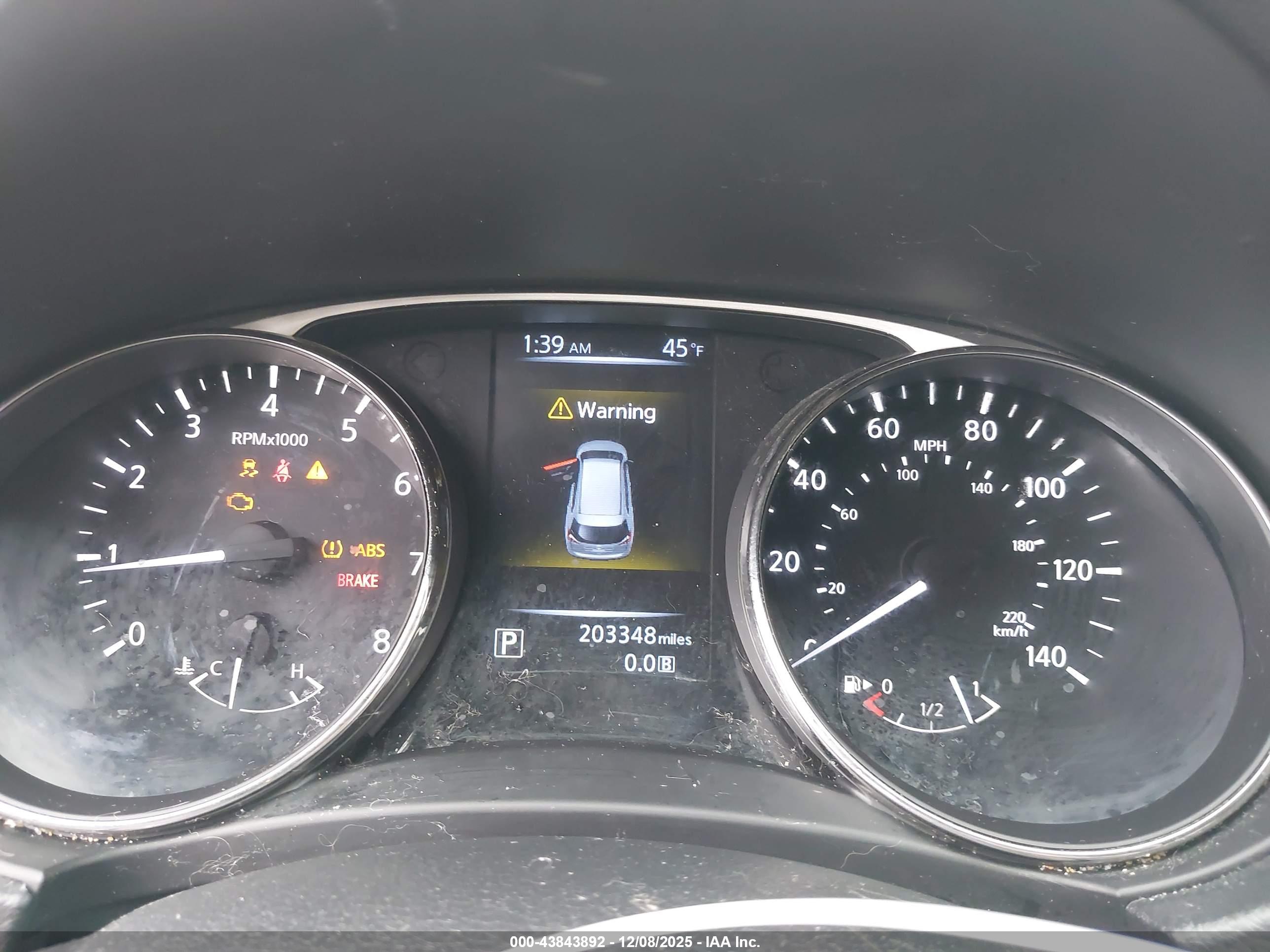 NISSAN ROGUE image 7