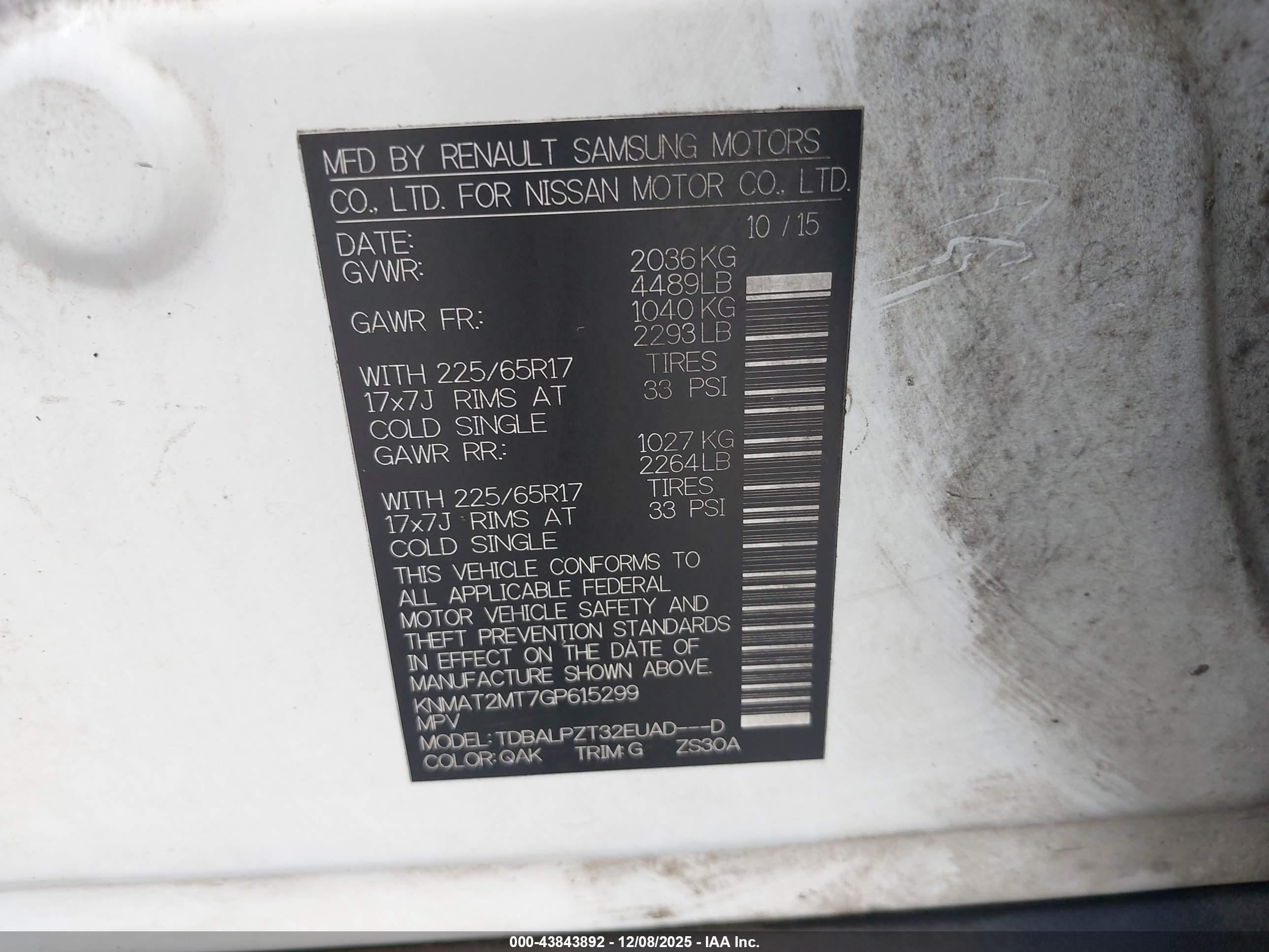 NISSAN ROGUE image 9