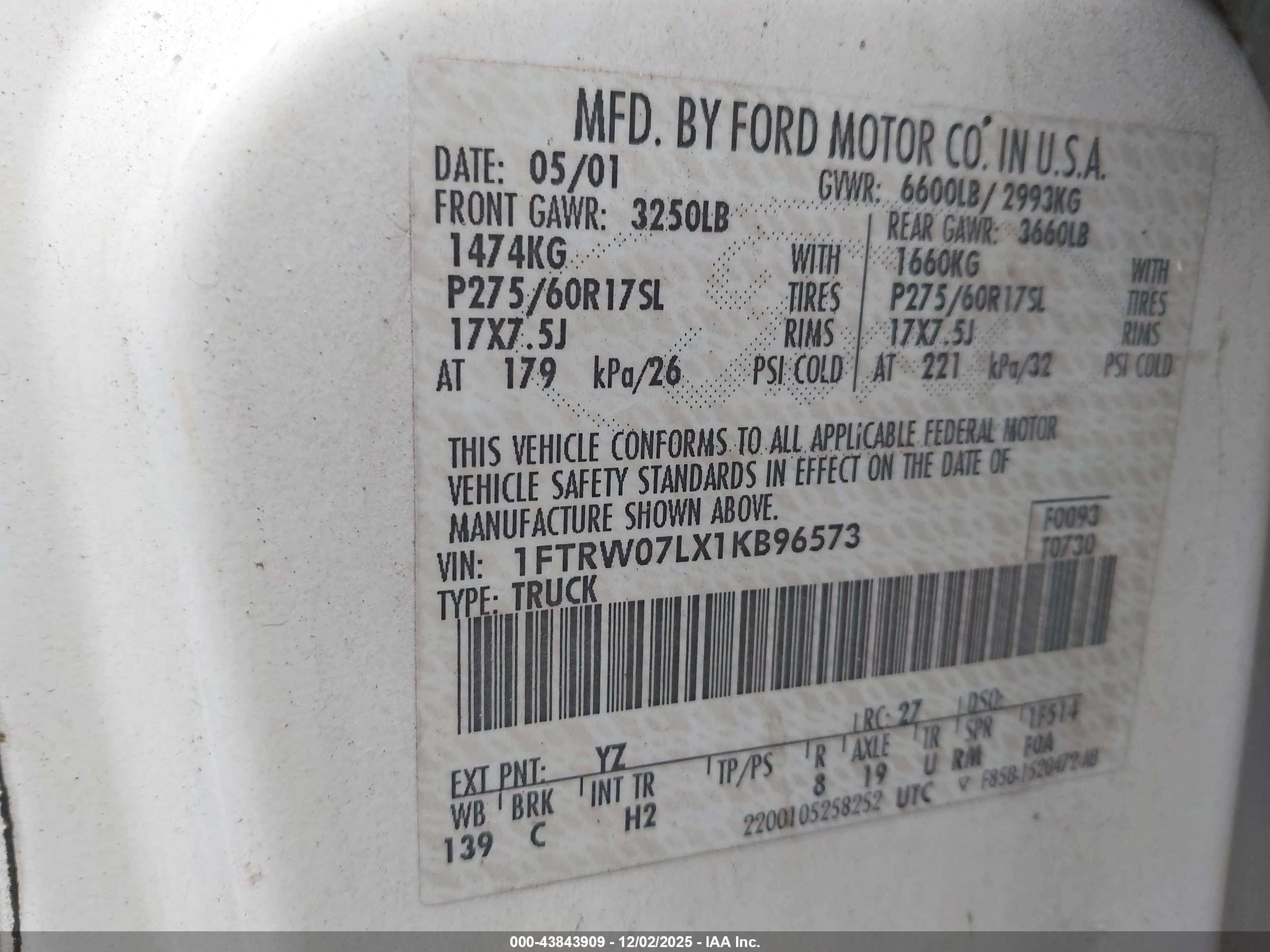 FORD F-150 image 9