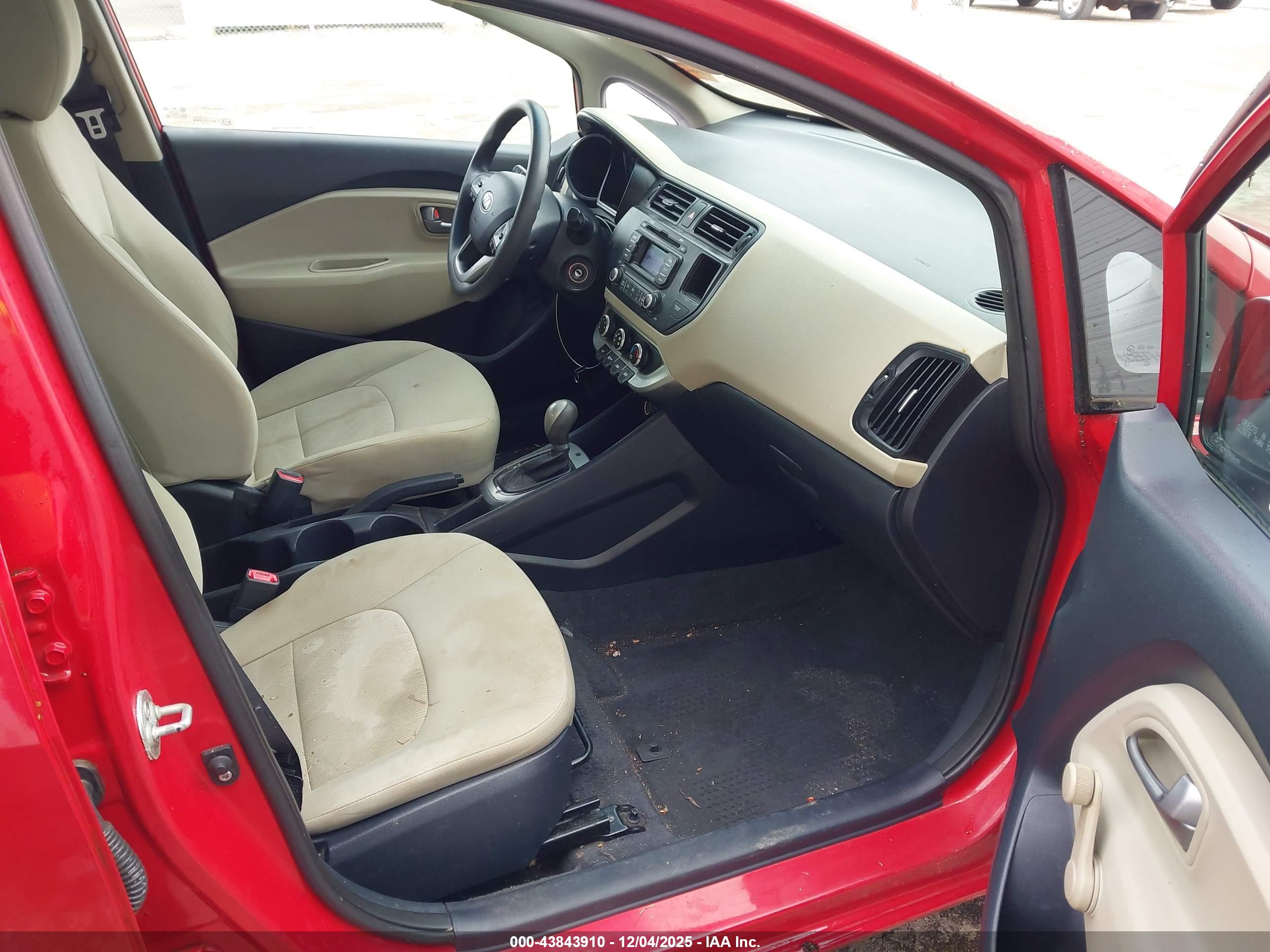 KIA RIO image 5