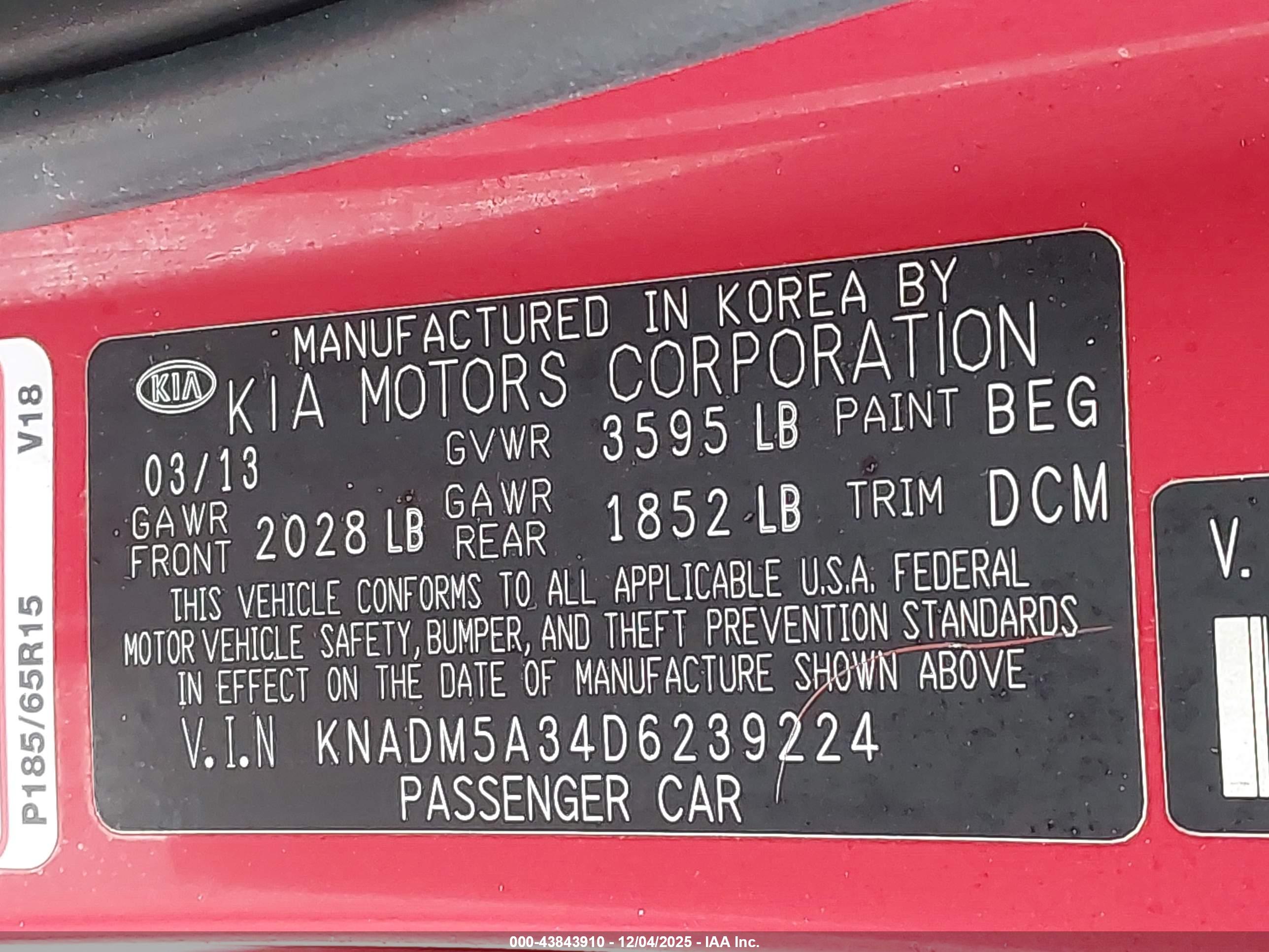 KIA RIO image 9