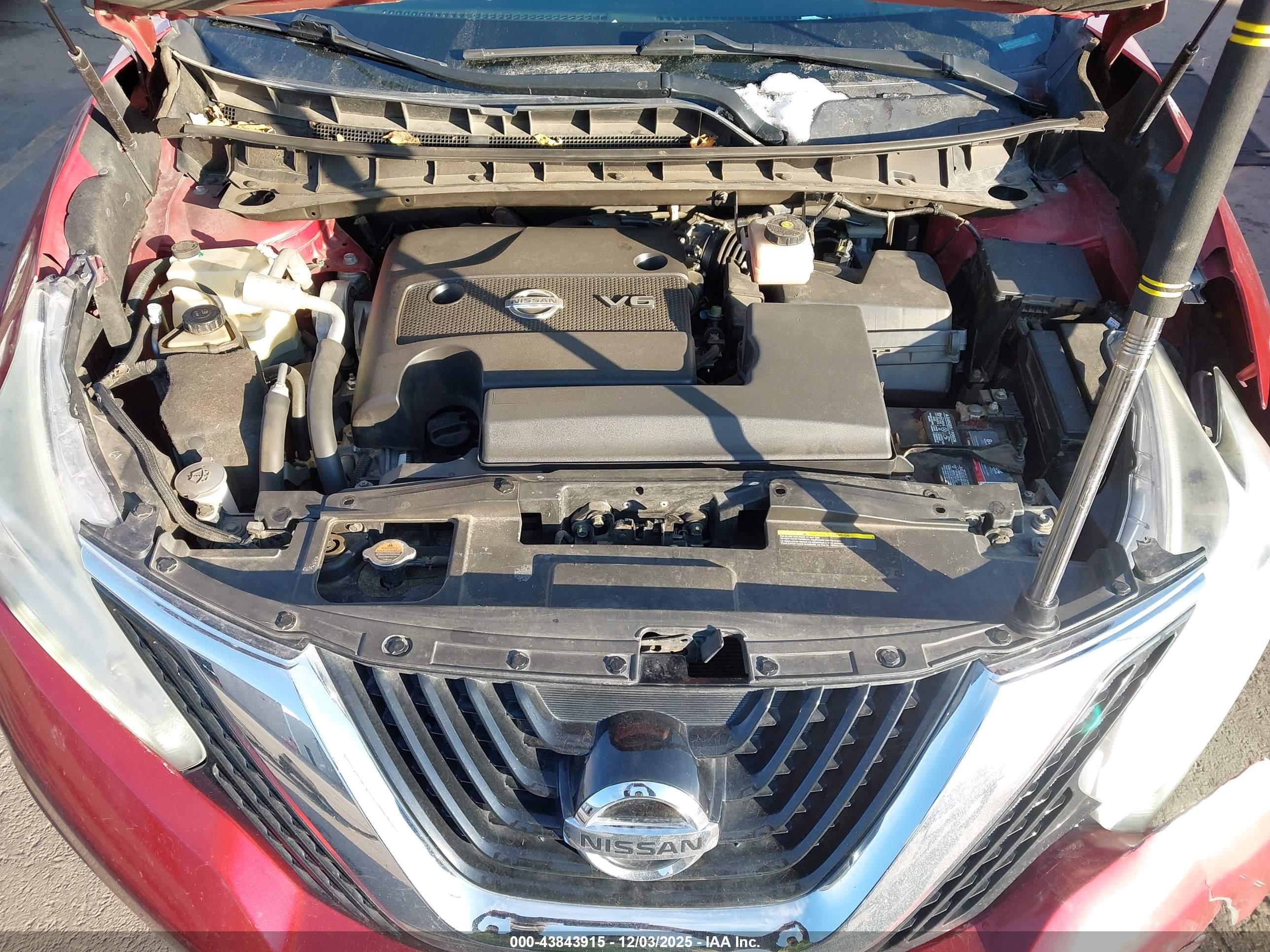 NISSAN MURANO image 10