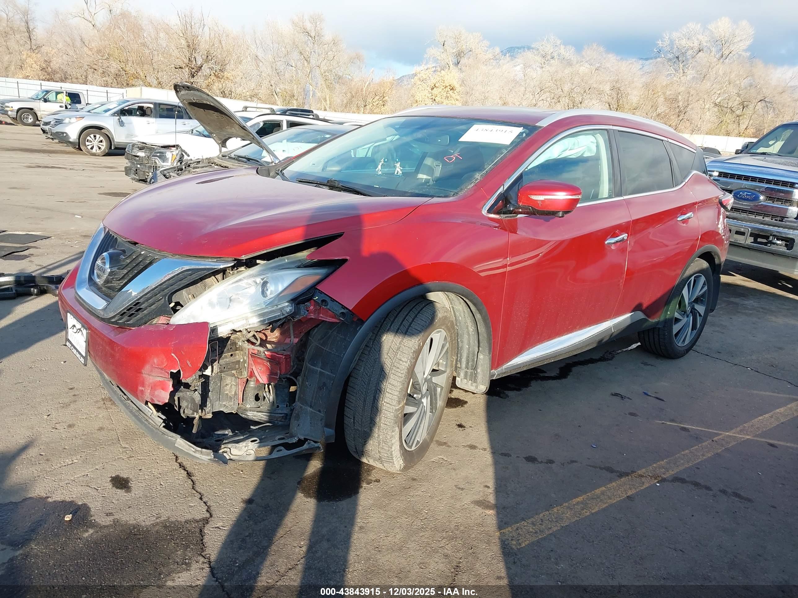NISSAN MURANO image 2