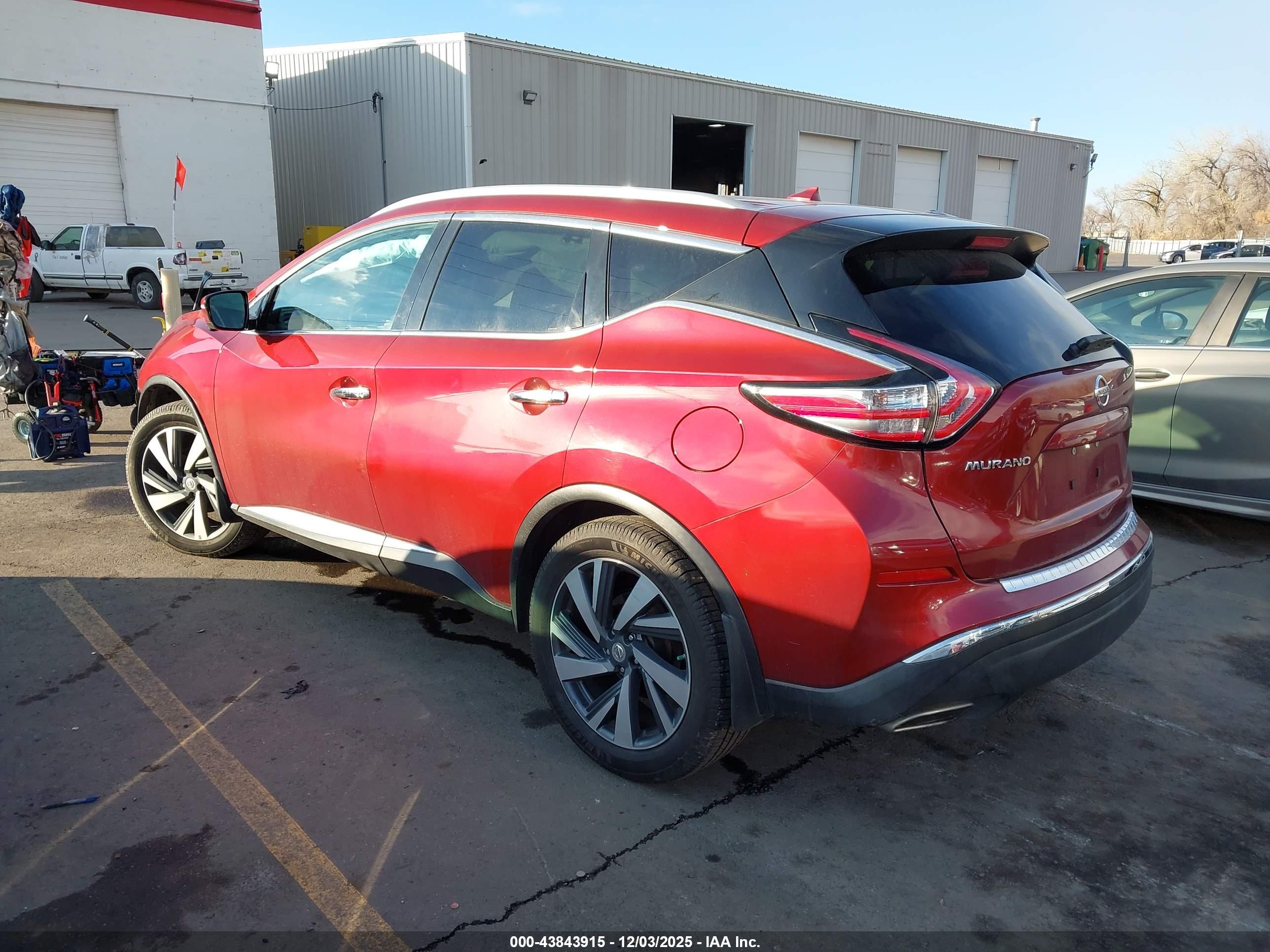 NISSAN MURANO image 3