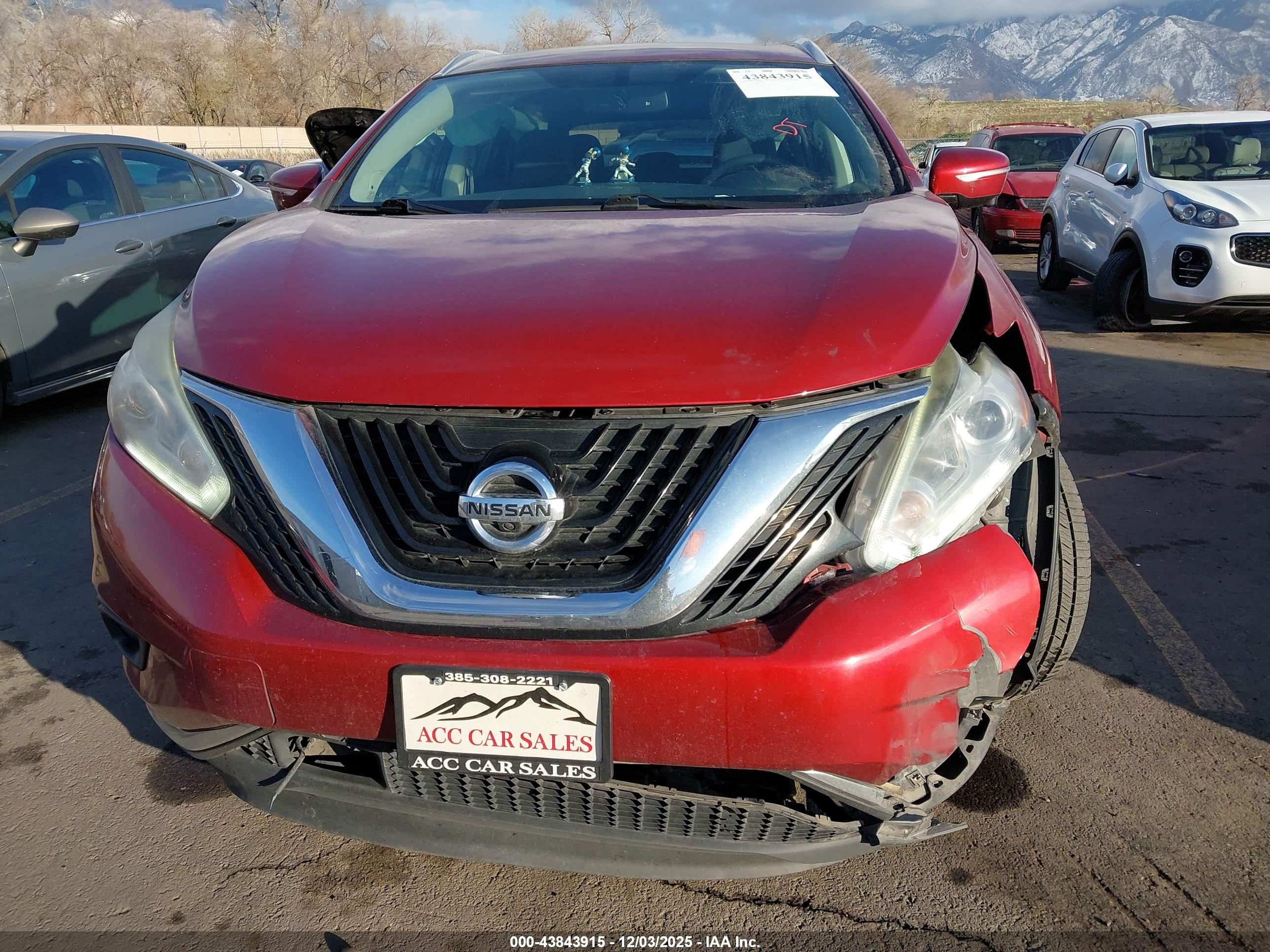NISSAN MURANO image 6