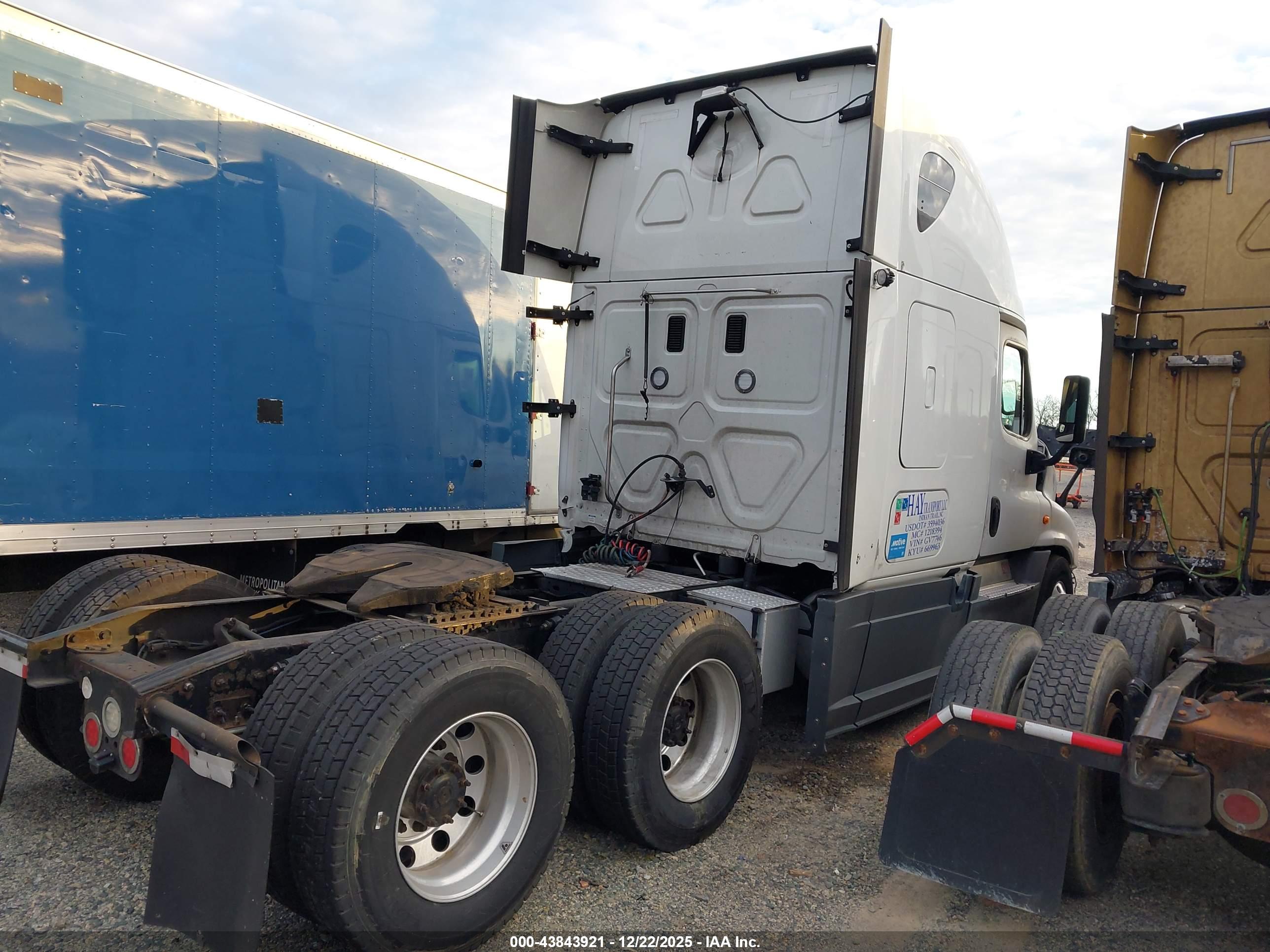 FREIGHTLINER CASCADIA image 4