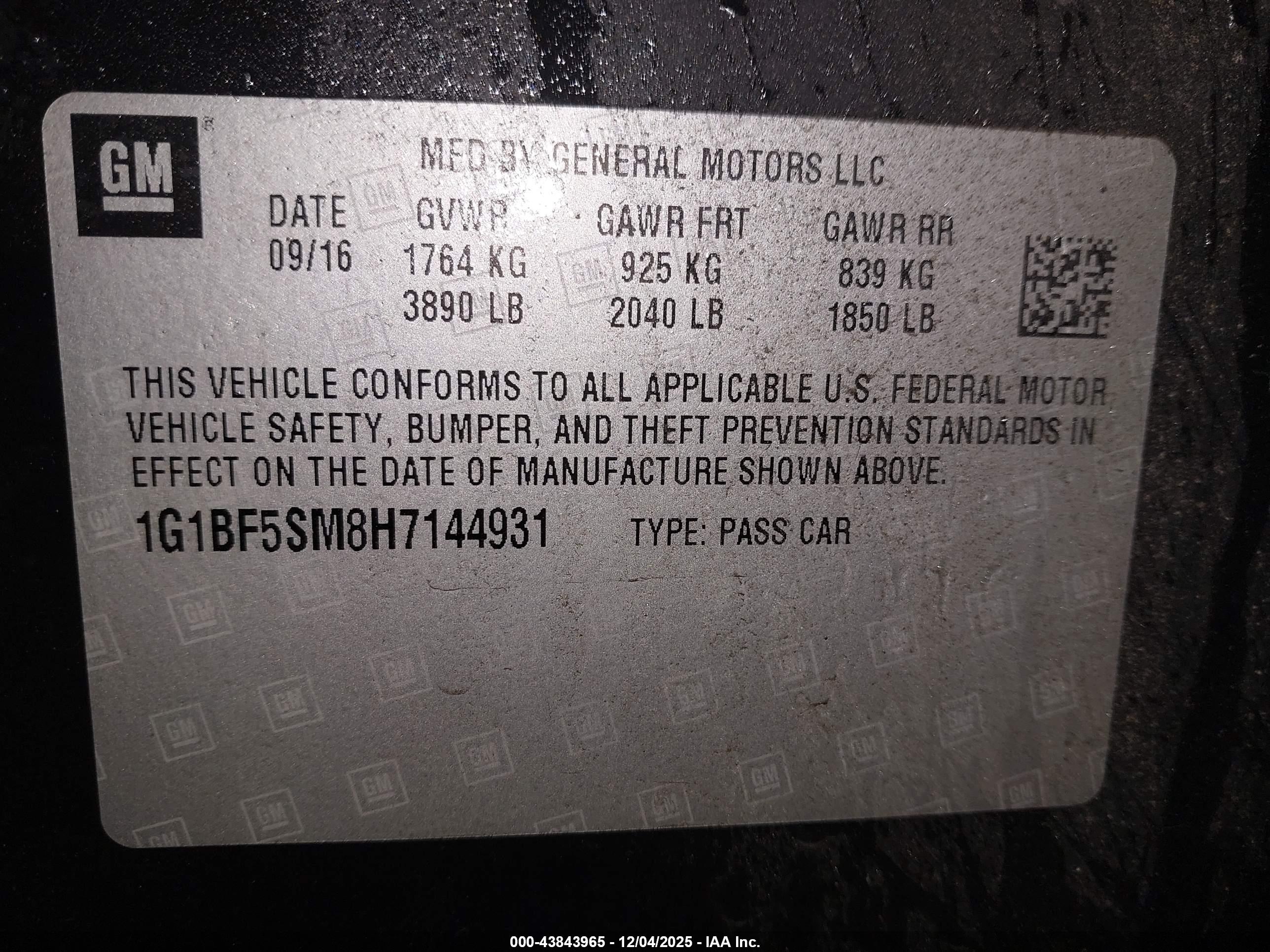 CHEVROLET CRUZE image 9
