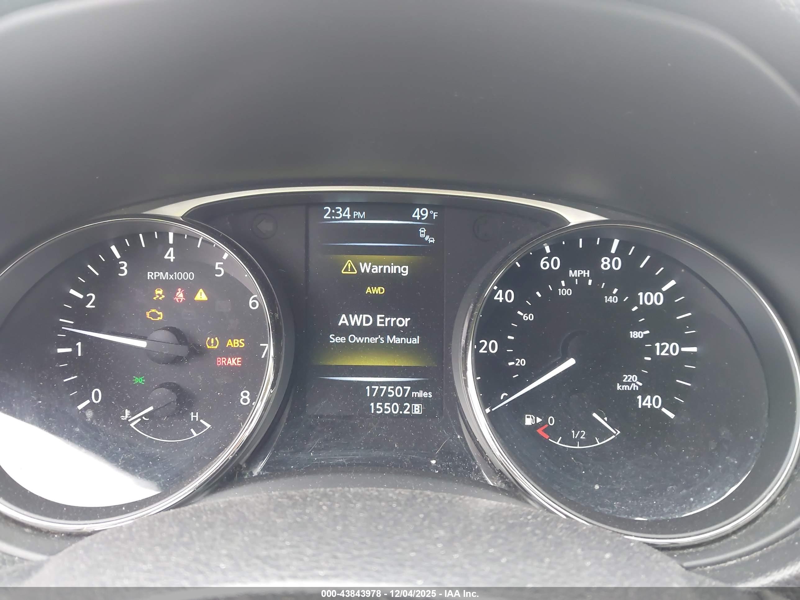 NISSAN ROGUE image 7