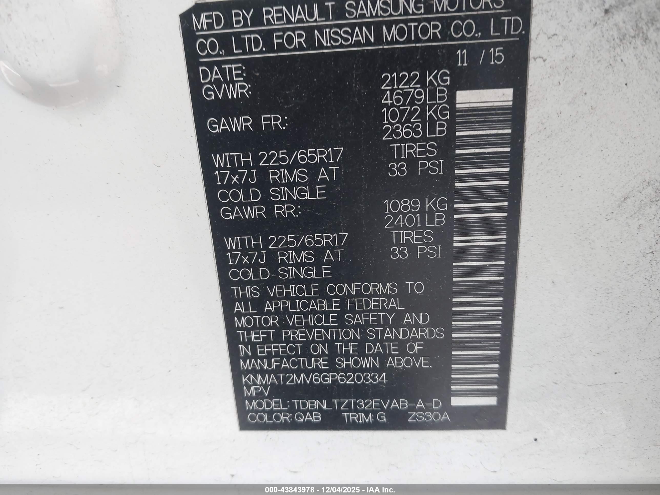 NISSAN ROGUE image 9
