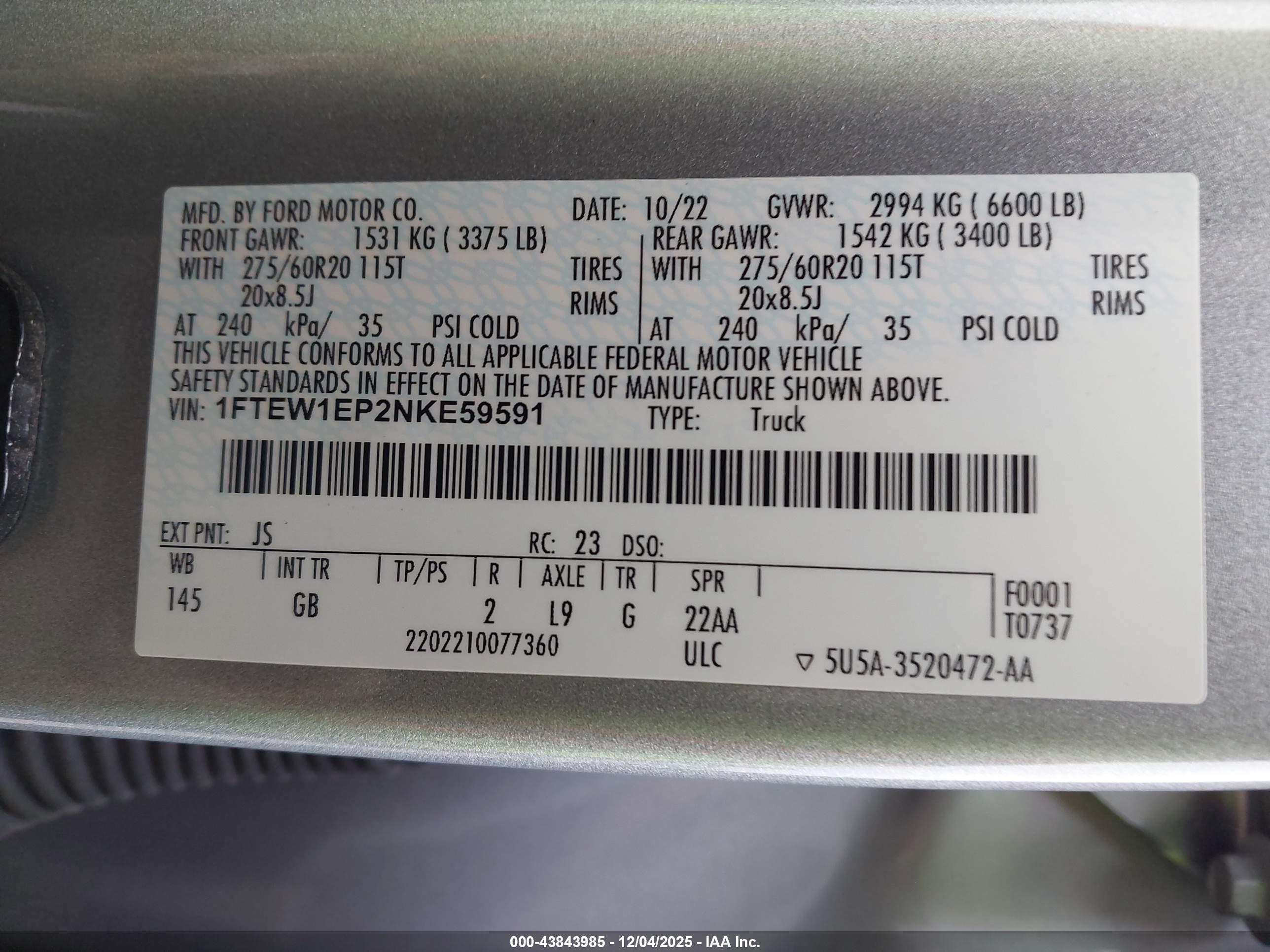 FORD F-150 image 9