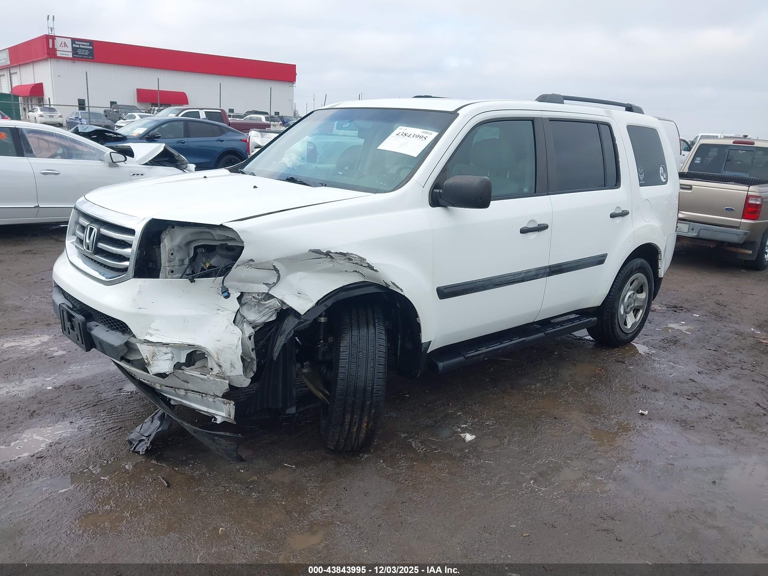 HONDA PILOT image 2