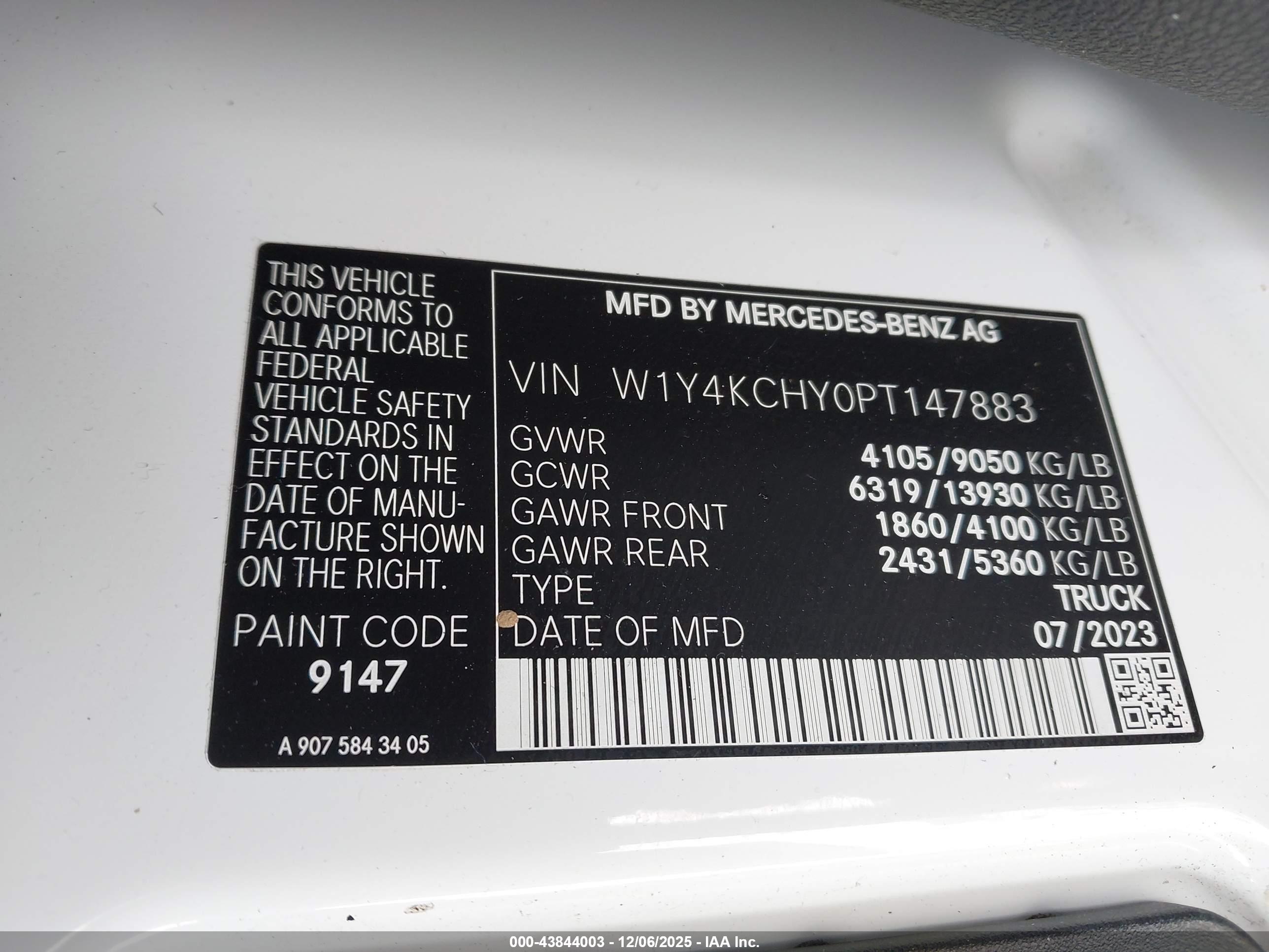 MERCEDES-BENZ SPRINTER image 9