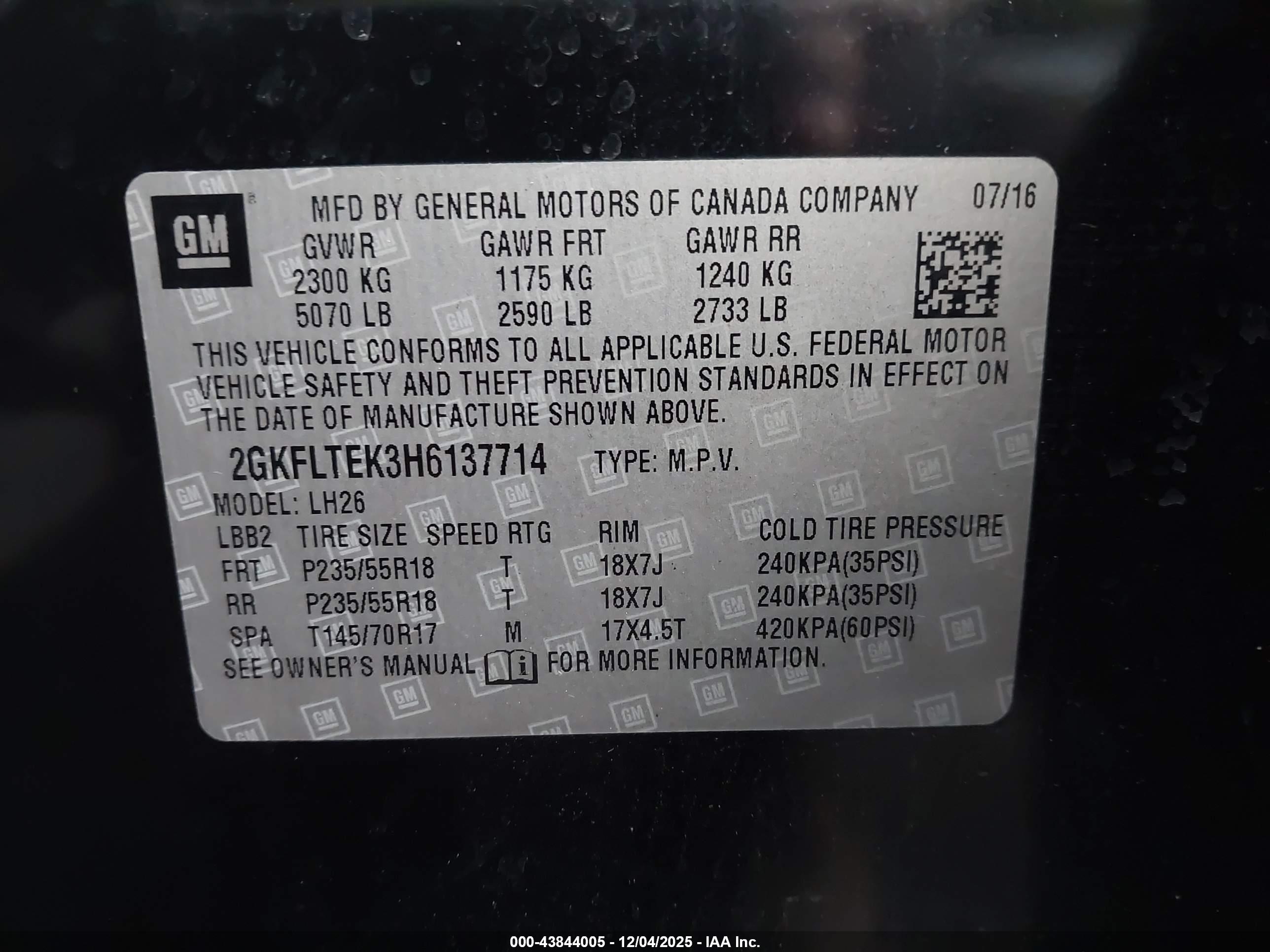GMC TERRAIN image 9