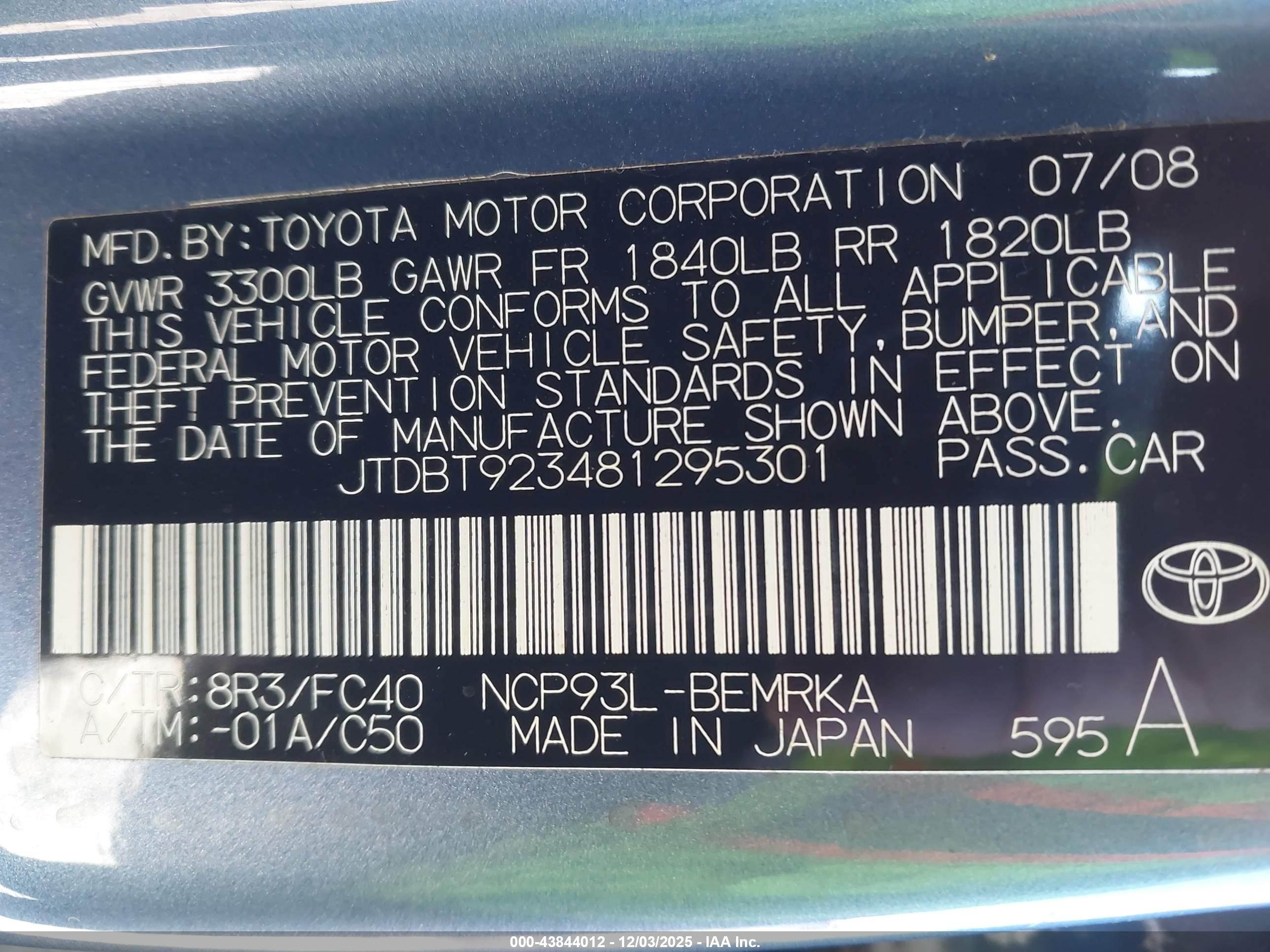 TOYOTA YARIS image 9