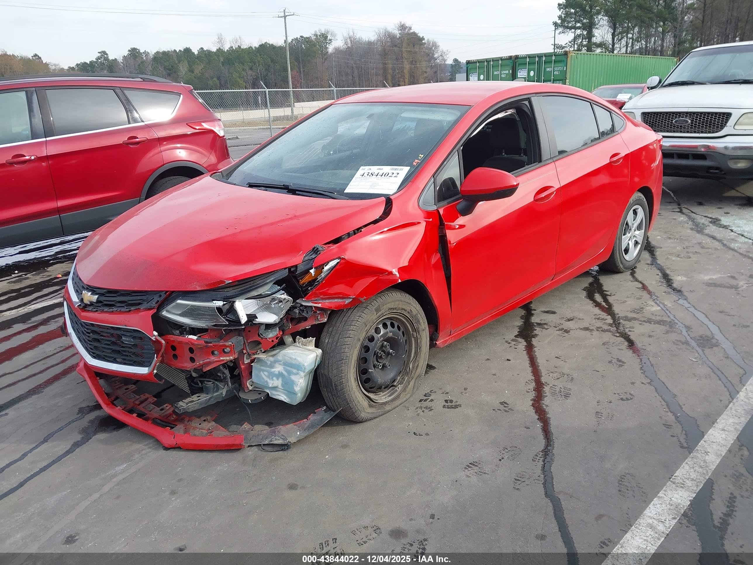 CHEVROLET CRUZE image 2