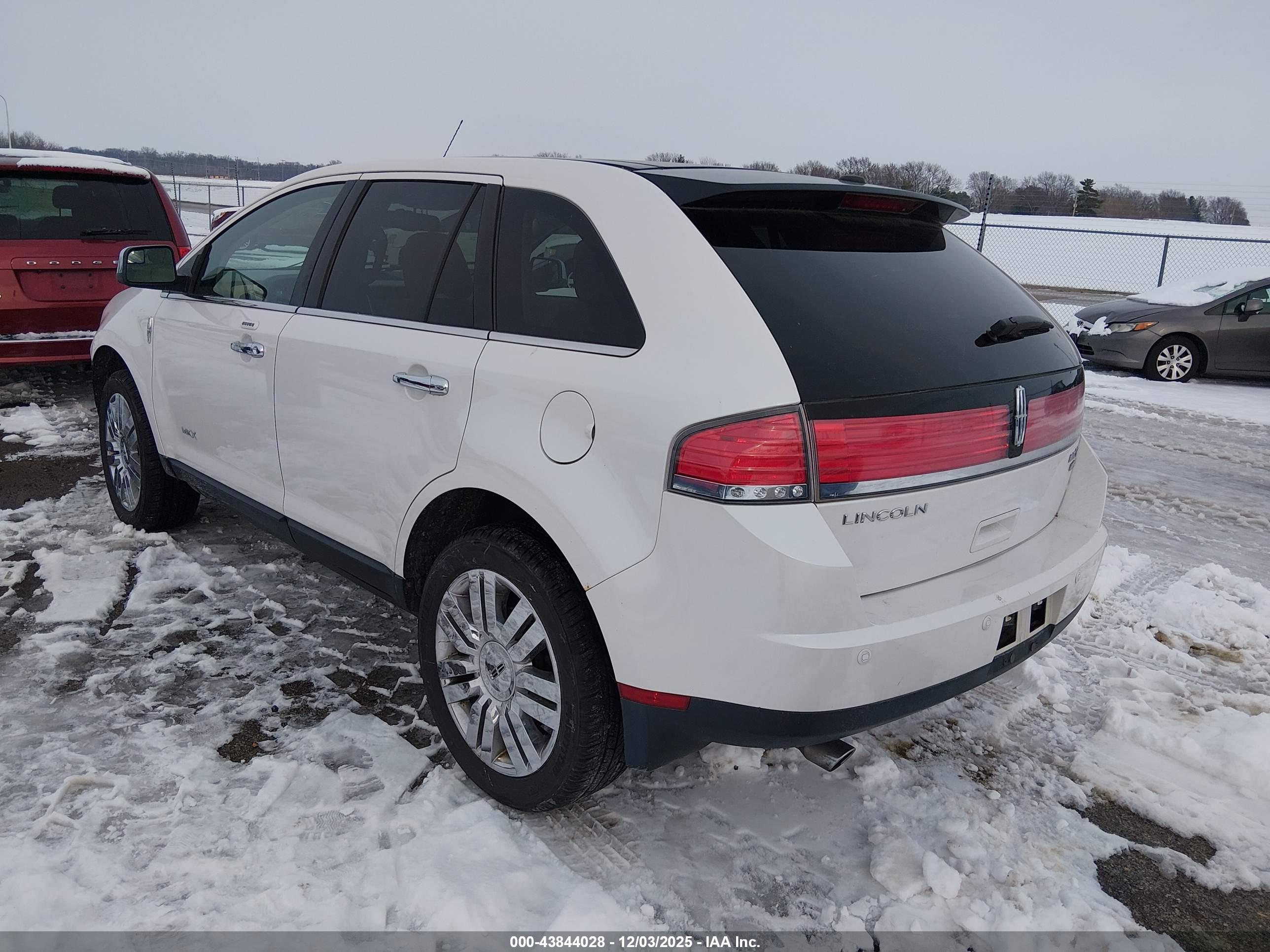 LINCOLN MKX image 3
