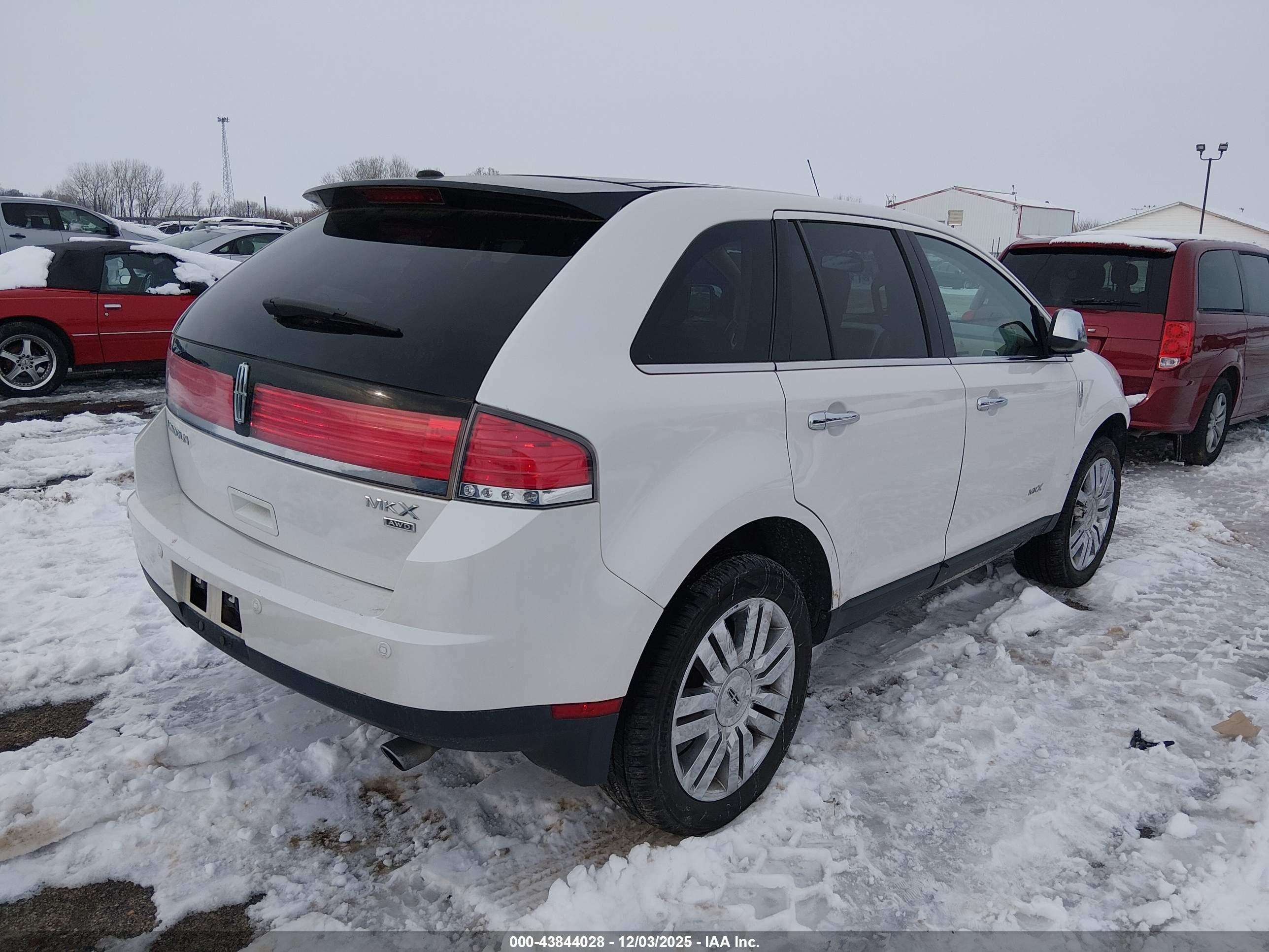LINCOLN MKX image 4