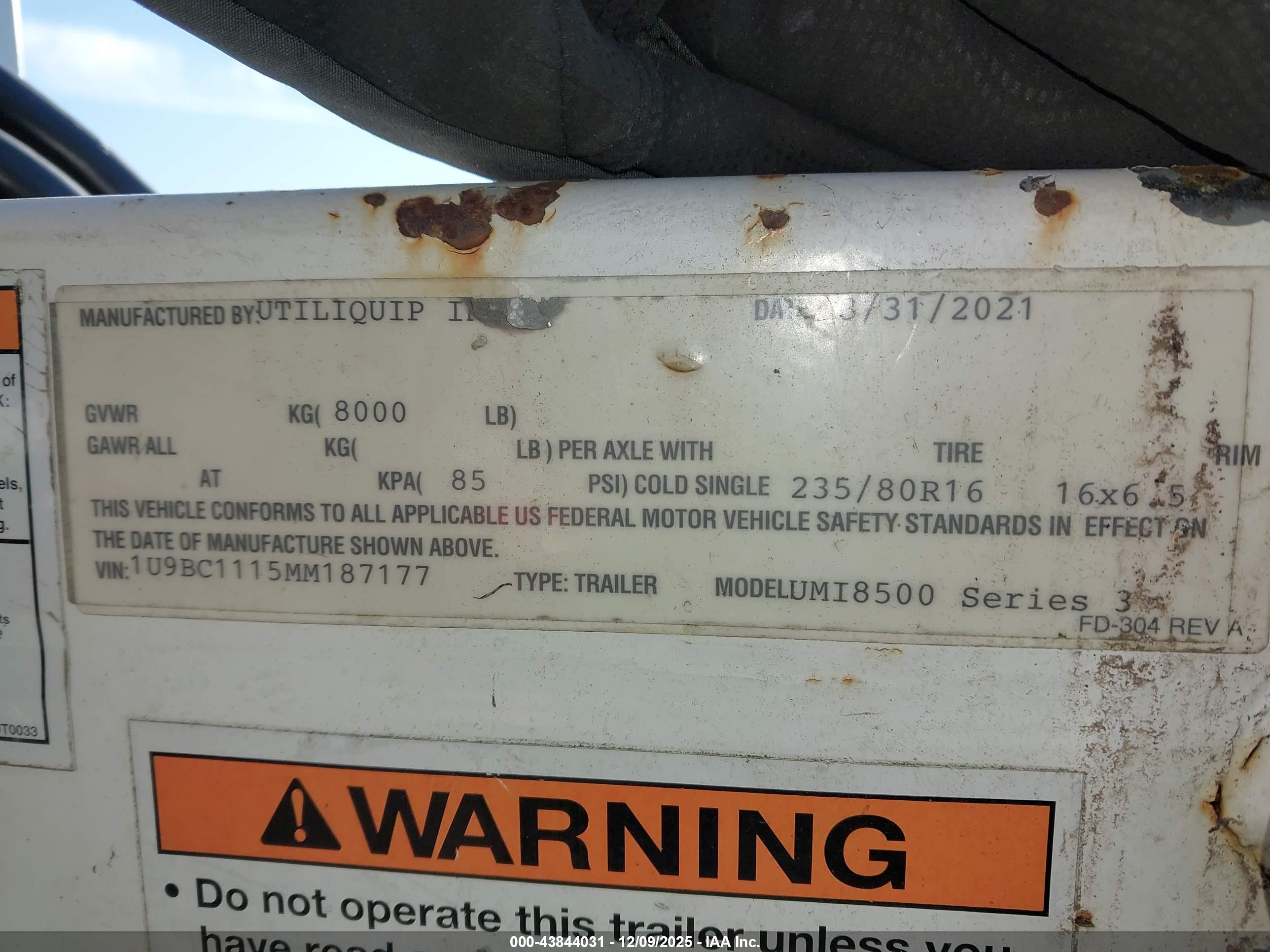 UTILITY EQUP image 9