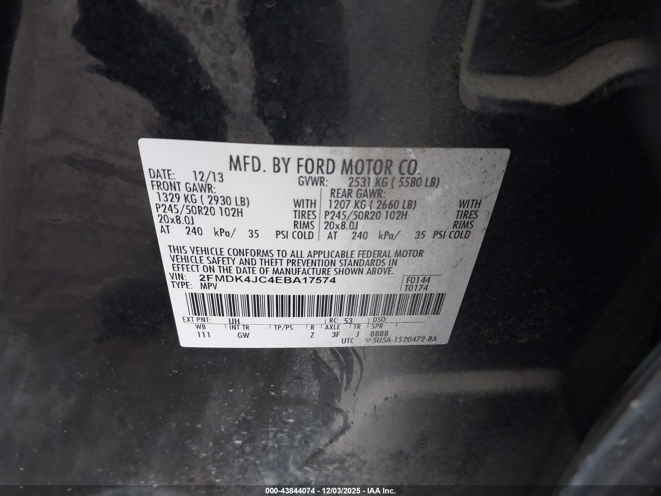 FORD EDGE image 9