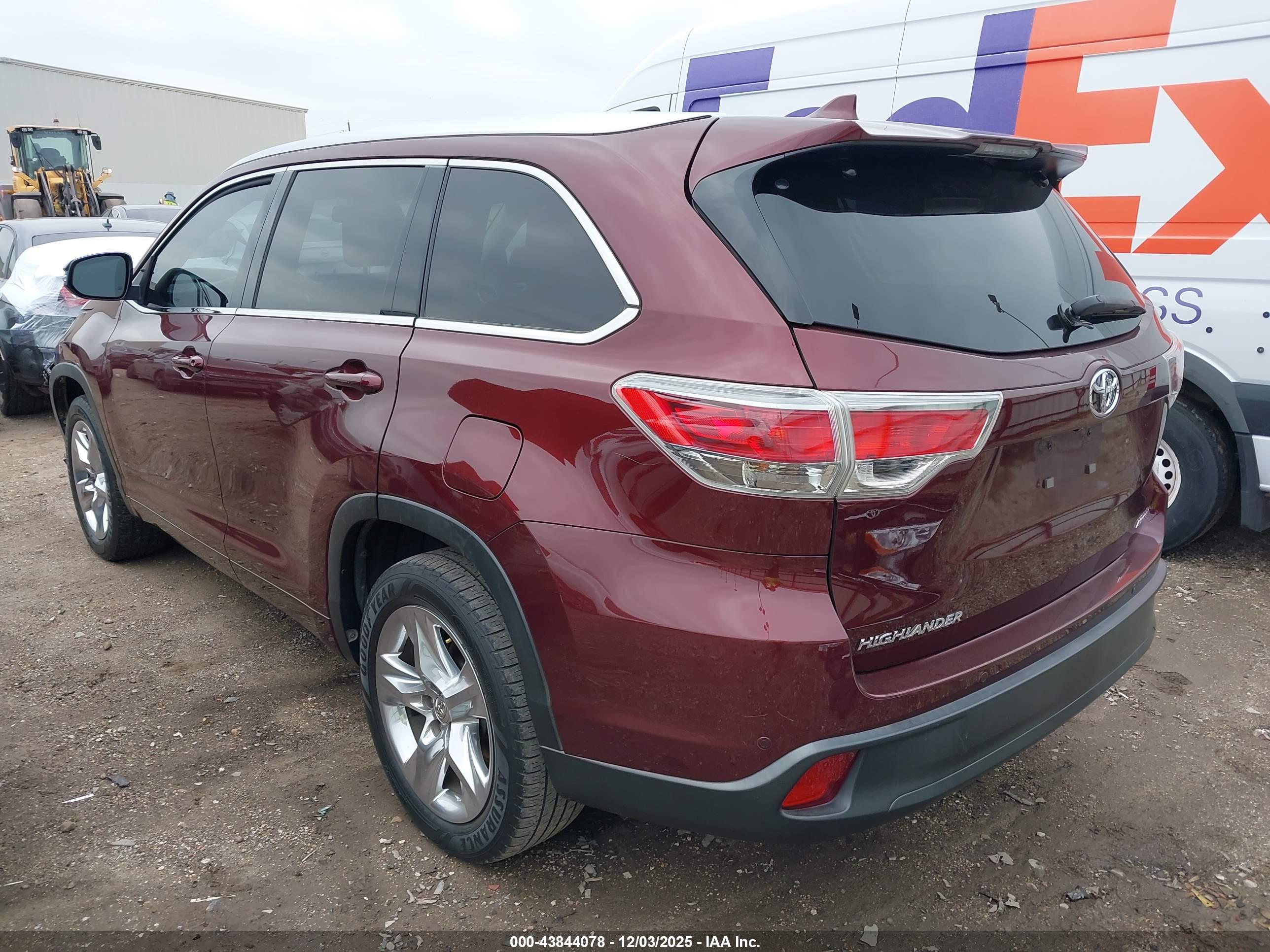 TOYOTA HIGHLANDER image 3