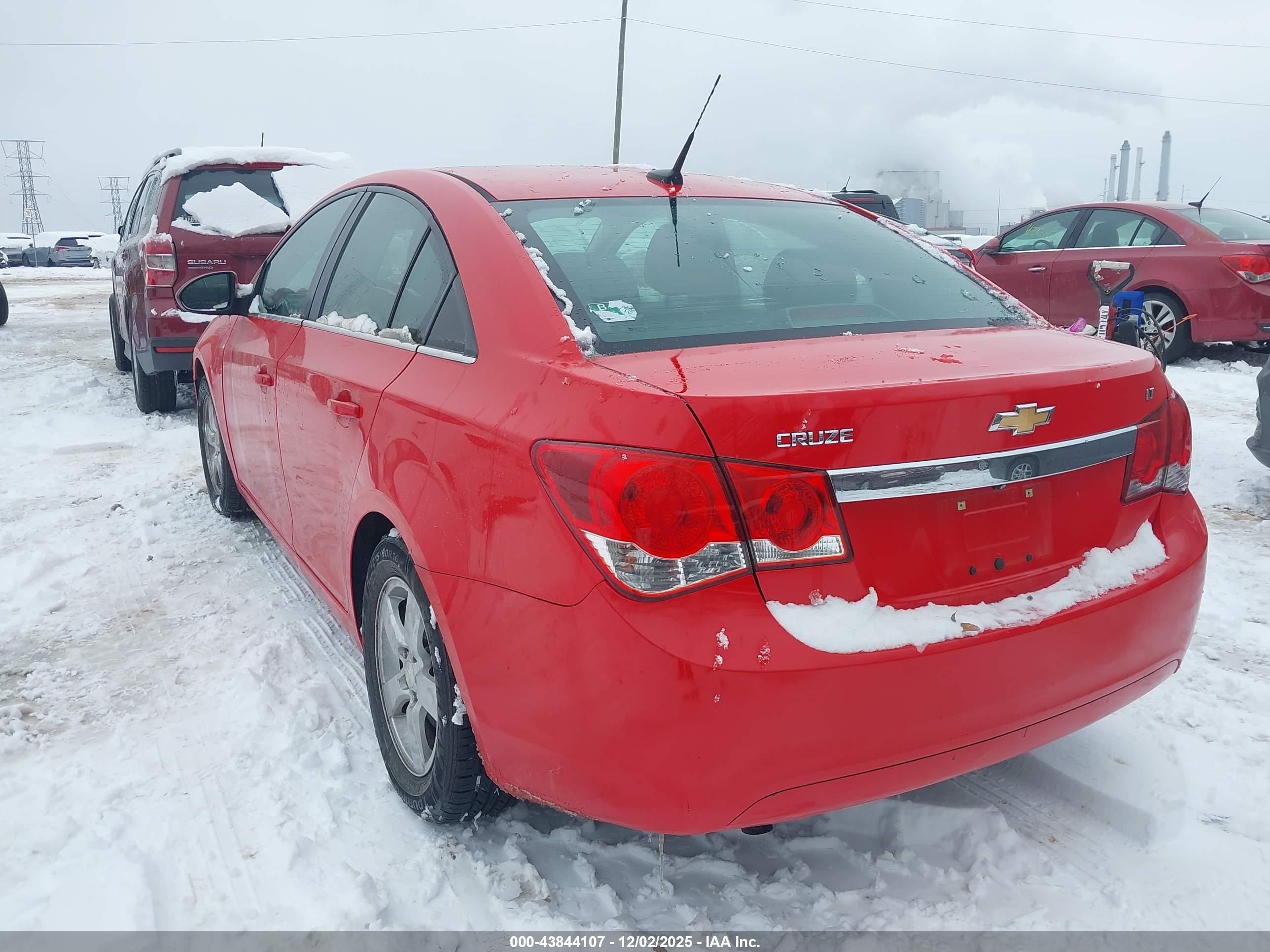 CHEVROLET CRUZE image 3