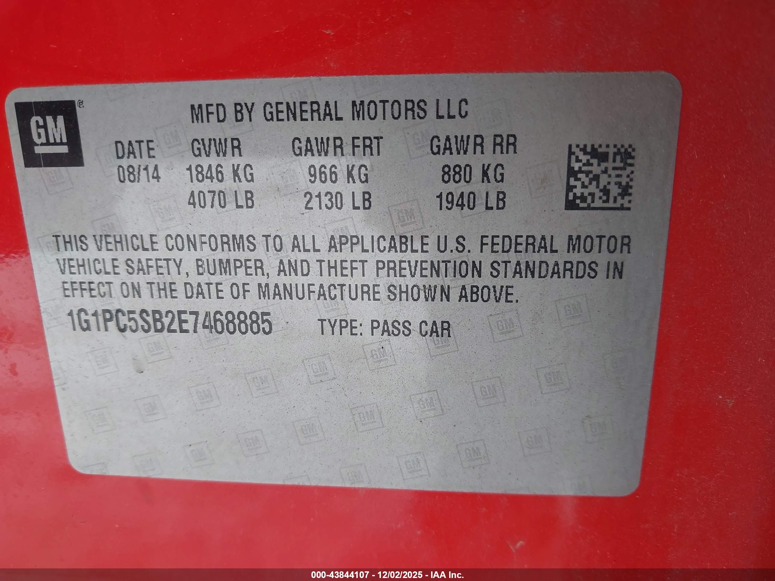 CHEVROLET CRUZE image 9