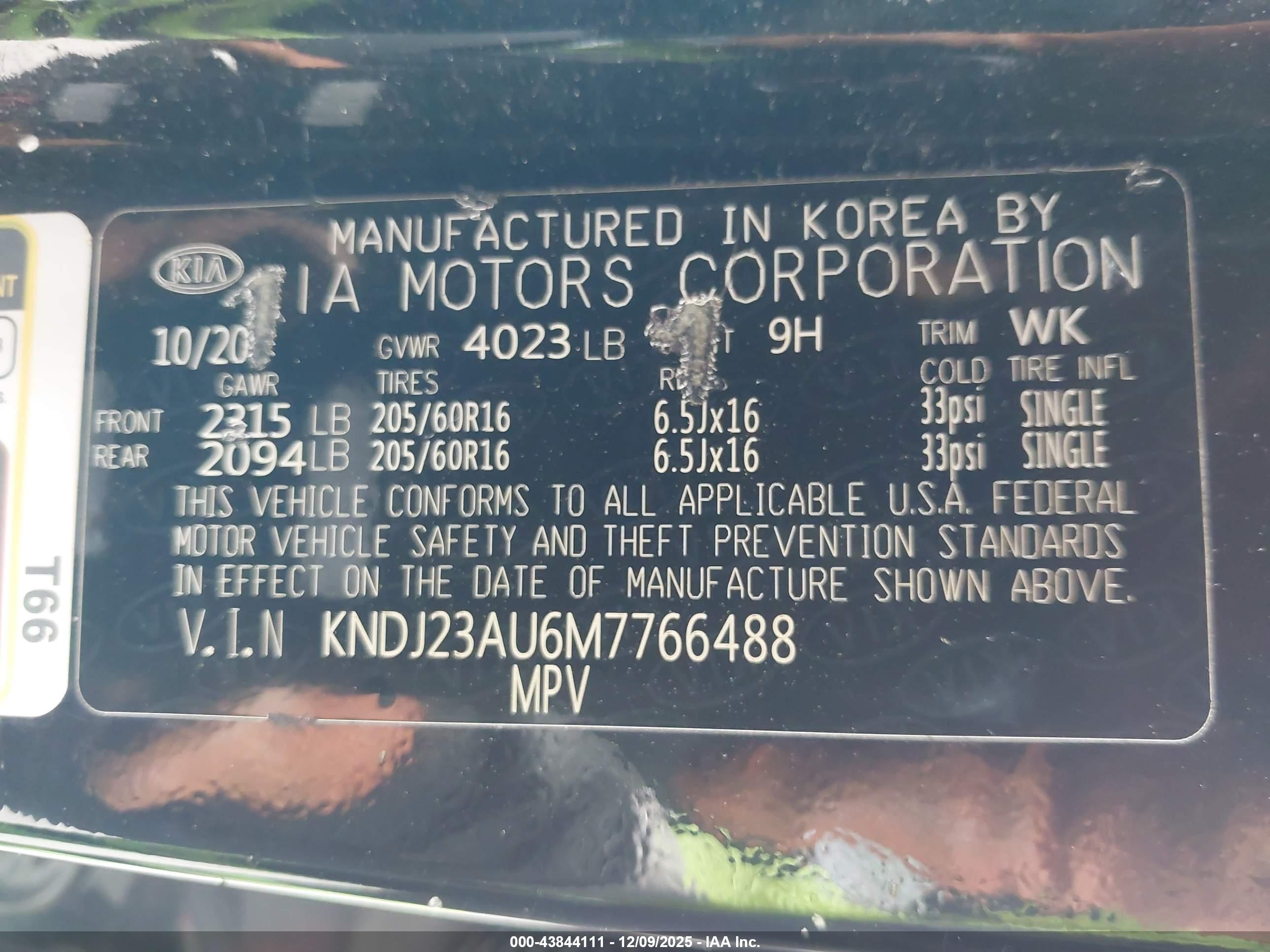 KIA SOUL image 9