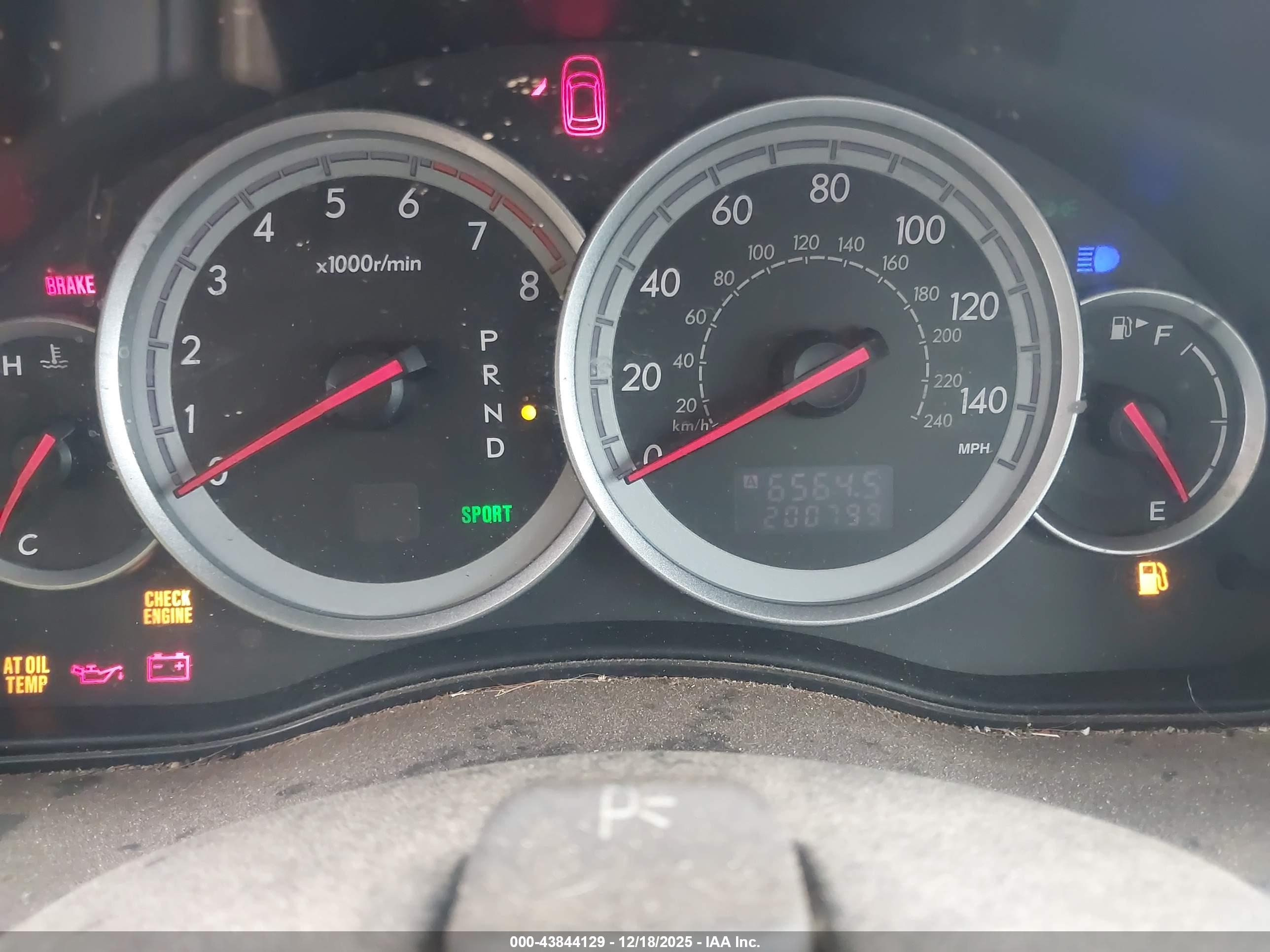 SUBARU LEGACY image 7