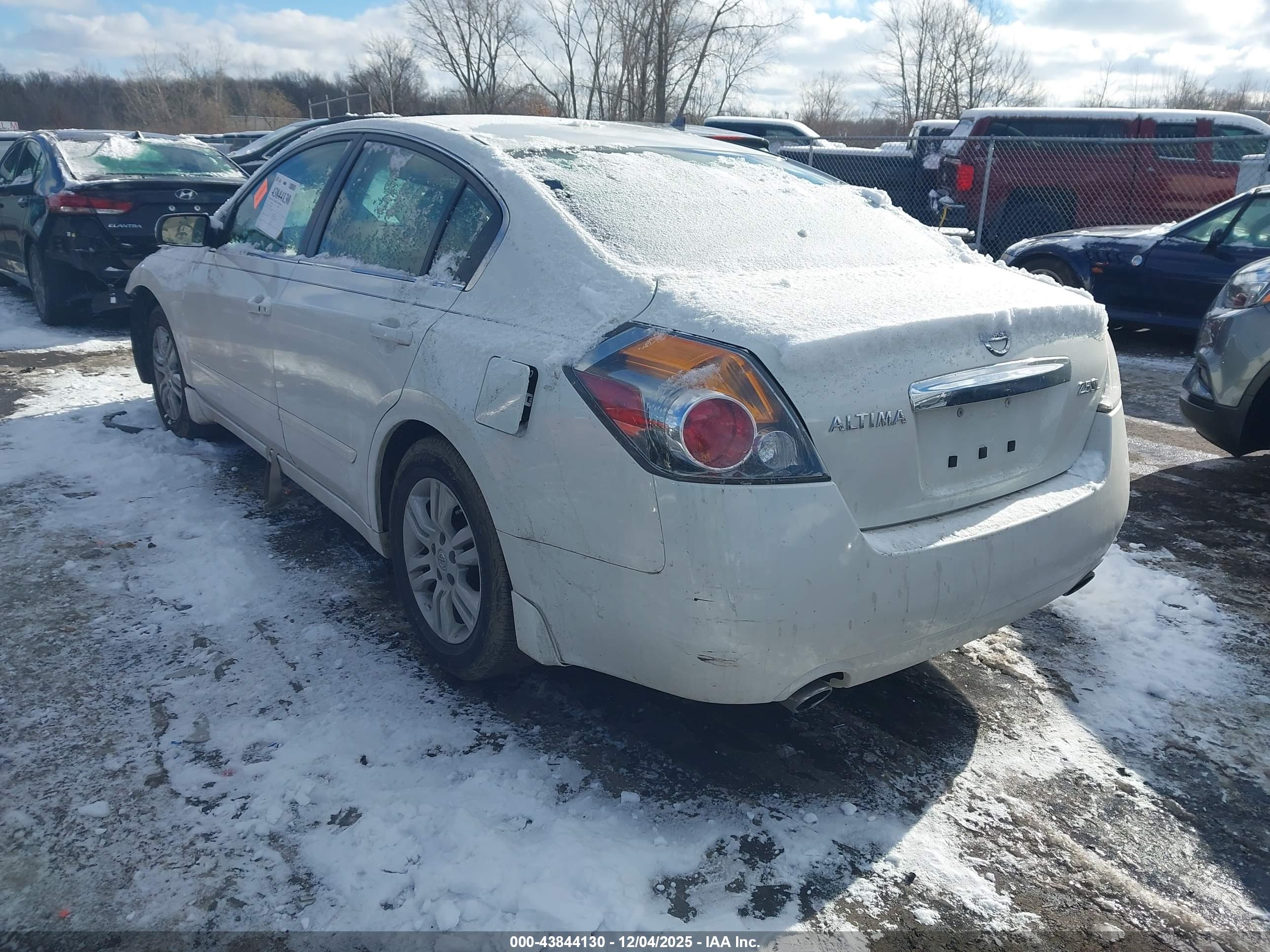 NISSAN ALTIMA image 3